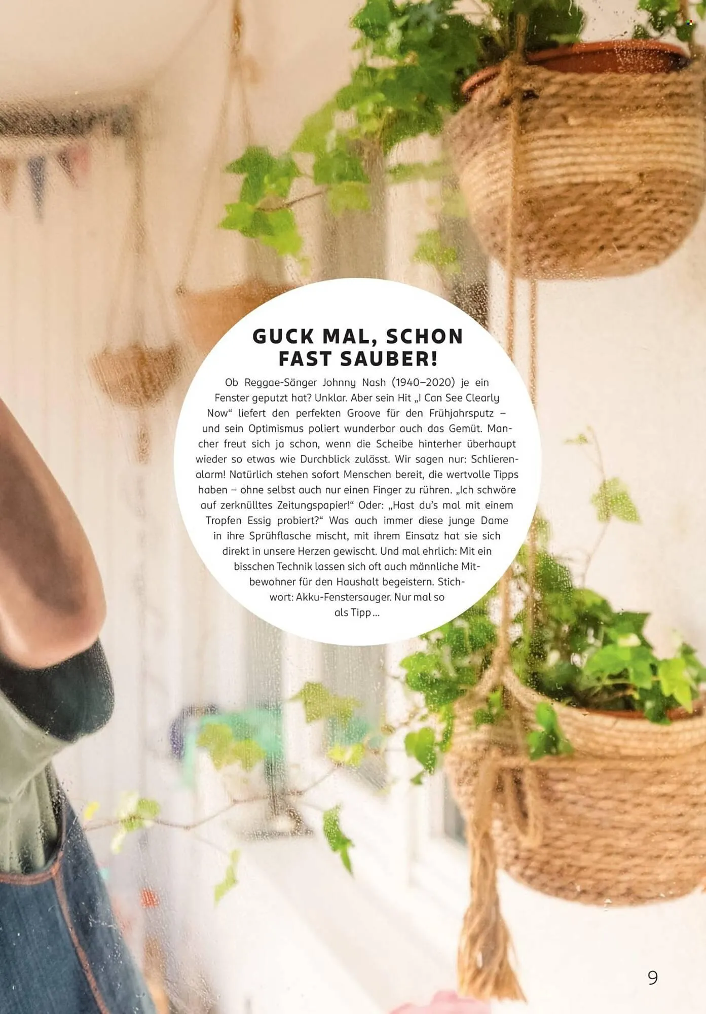 Rossmann Magazin von 1. März bis 31. März 2026 - Prospekt seite 9