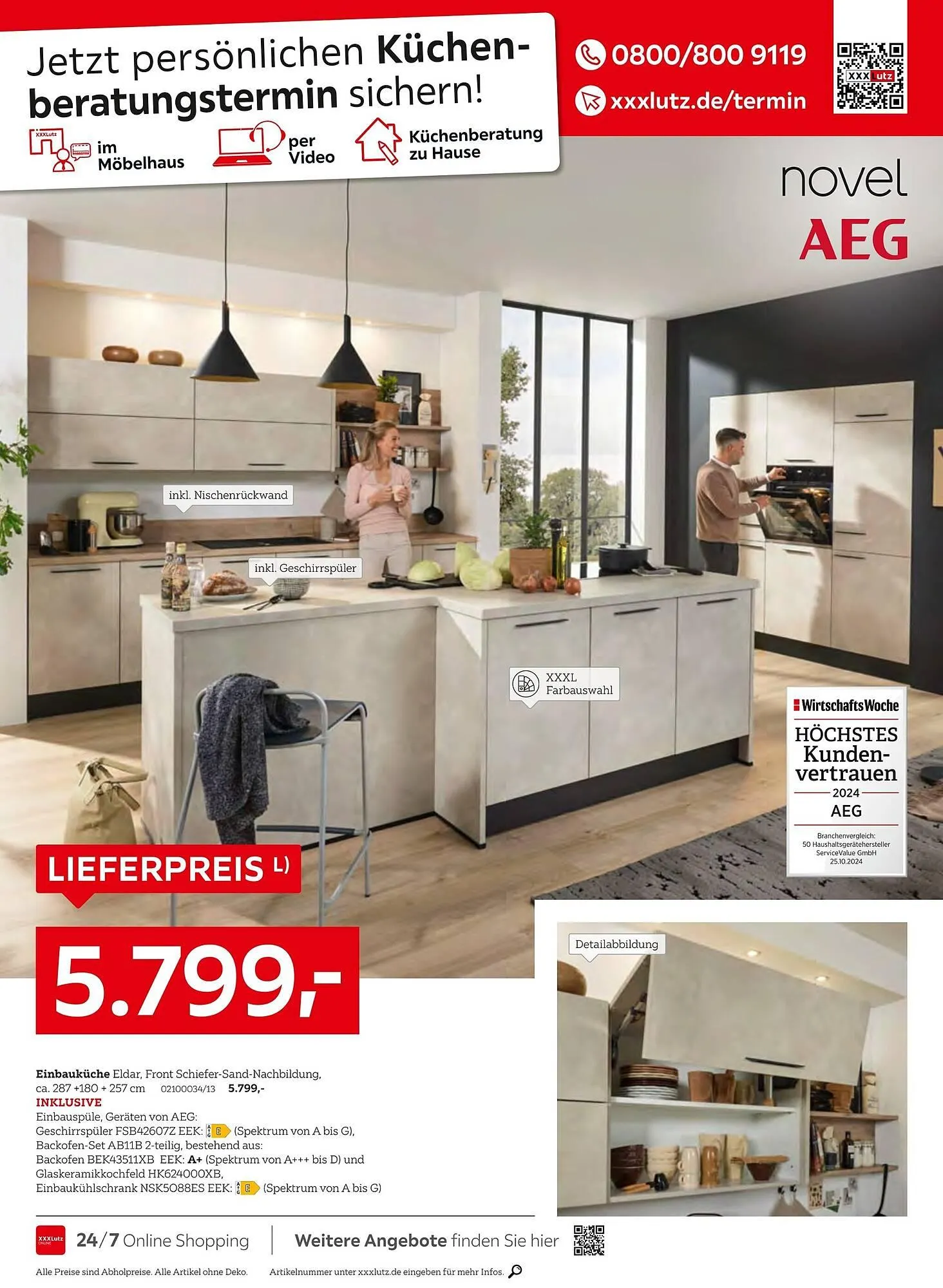 XXXLutz Prospekt von 17. März bis 30. März 2025 - Prospekt seite 8