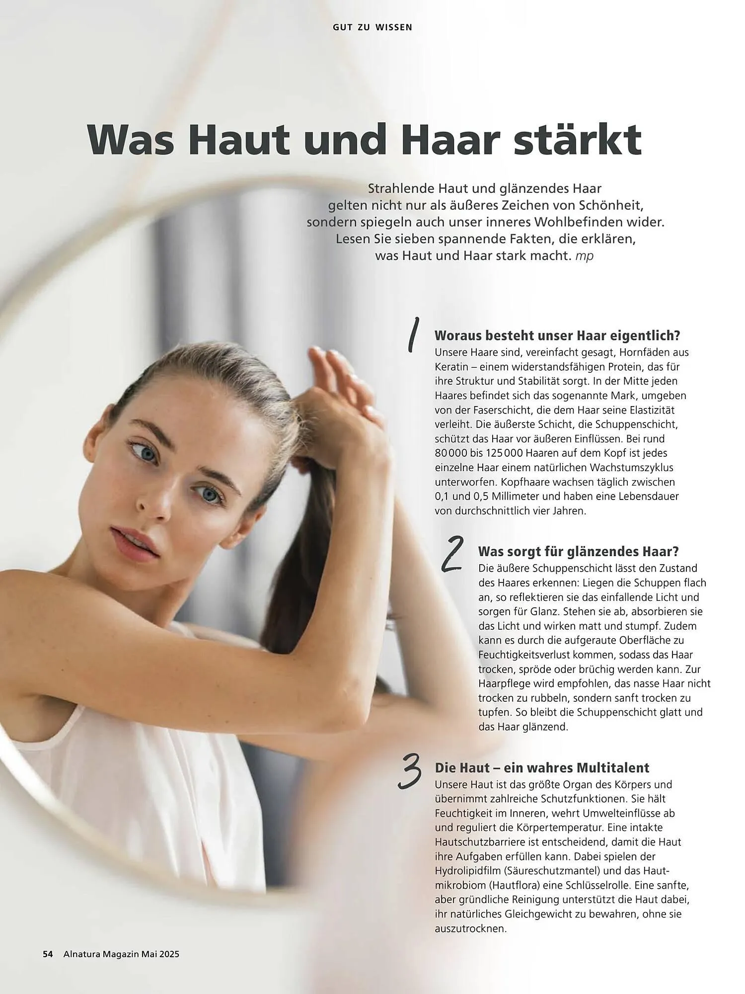 Alnatura Prospekt von 2. Mai bis 1. Juni 2025 - Prospekt seite 54