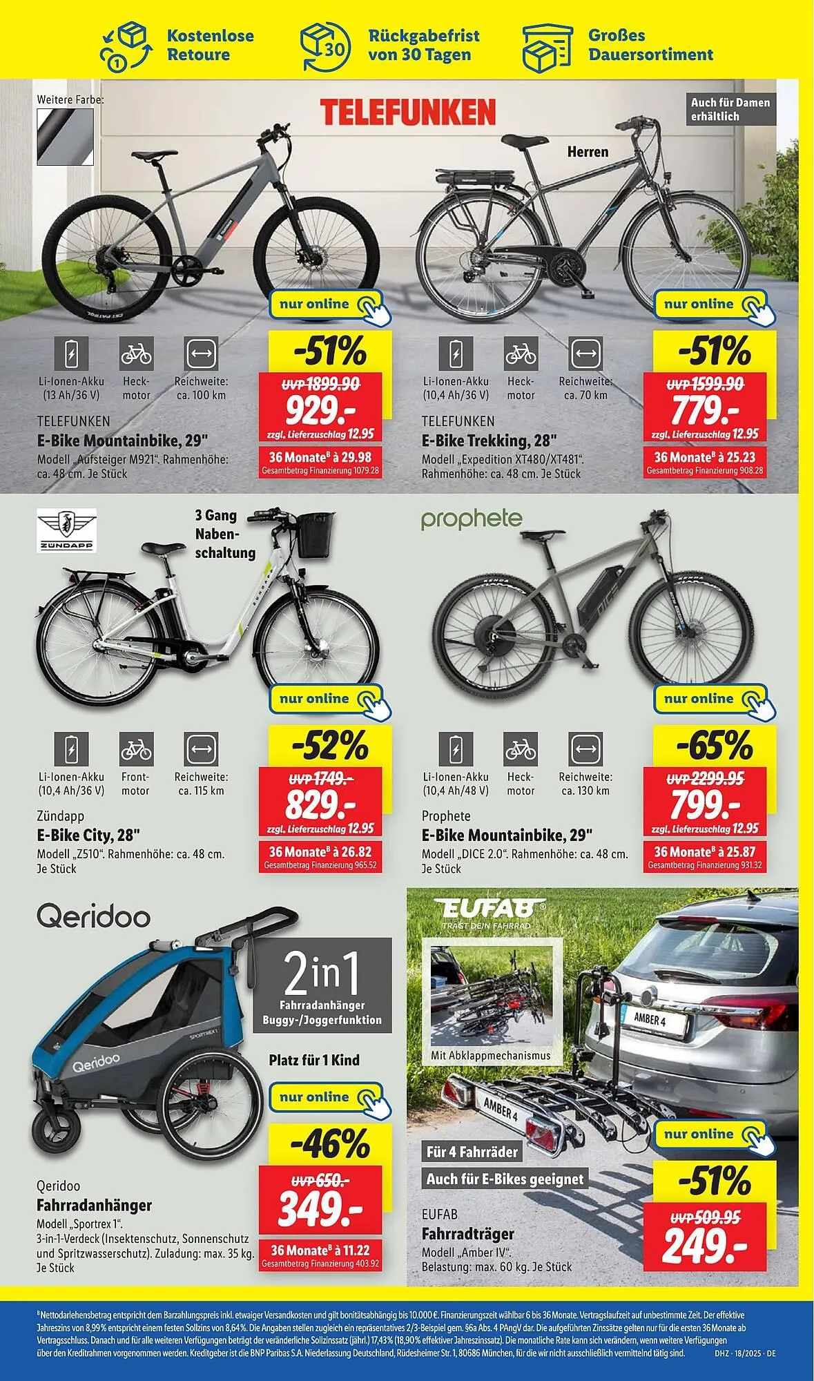 Lidl Prospekt von 5. Mai bis 10. Mai 2025 - Prospekt seite 29