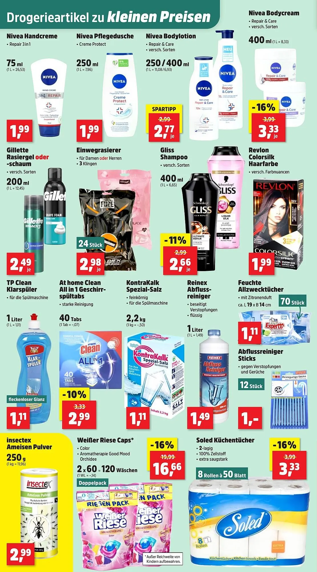 Thomas Philipps Prospekt von 28. Juli bis 2. August 2025 - Prospekt seite 6