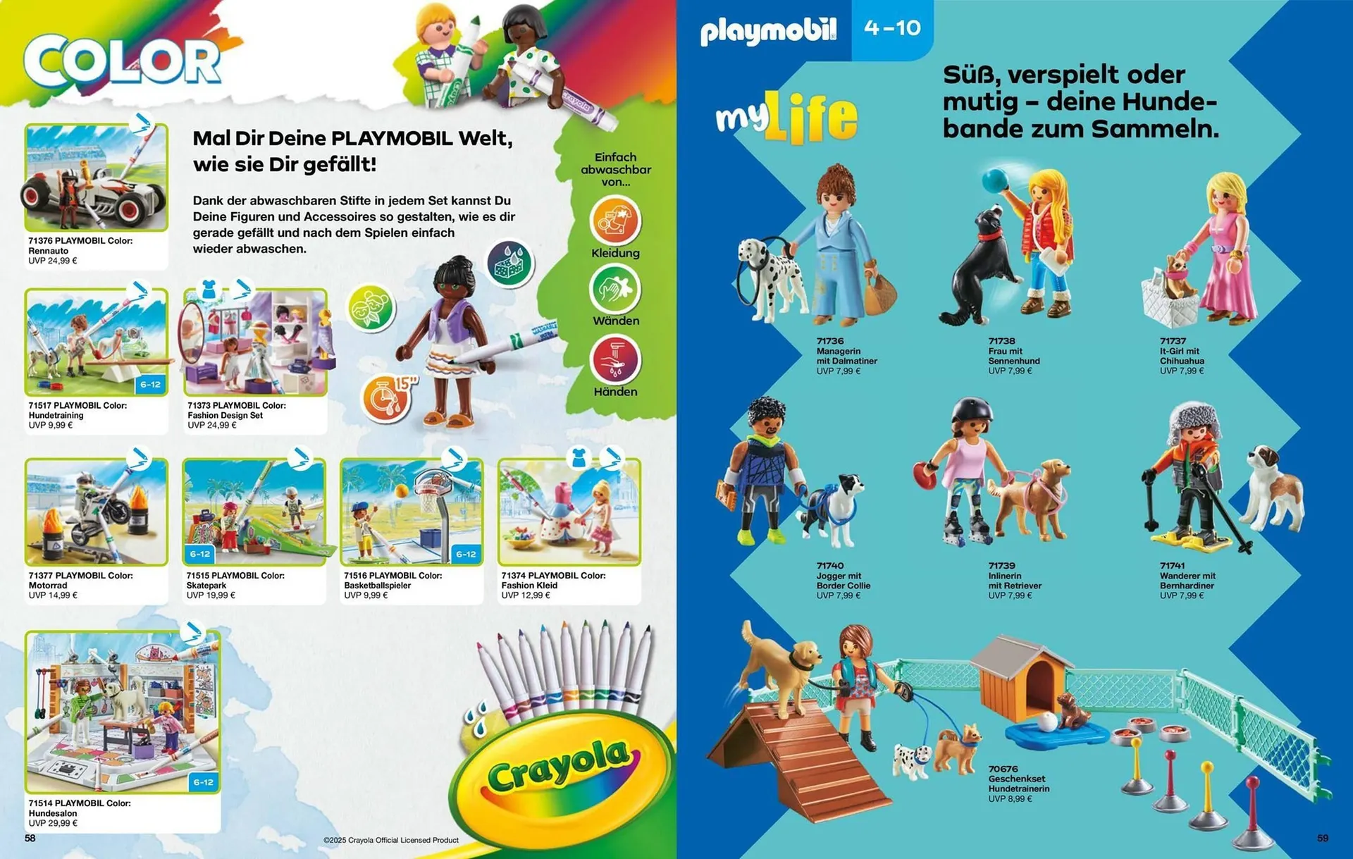 Playmobil Prospekt von 23. September bis 31. Dezember 2025 - Prospekt seite 30