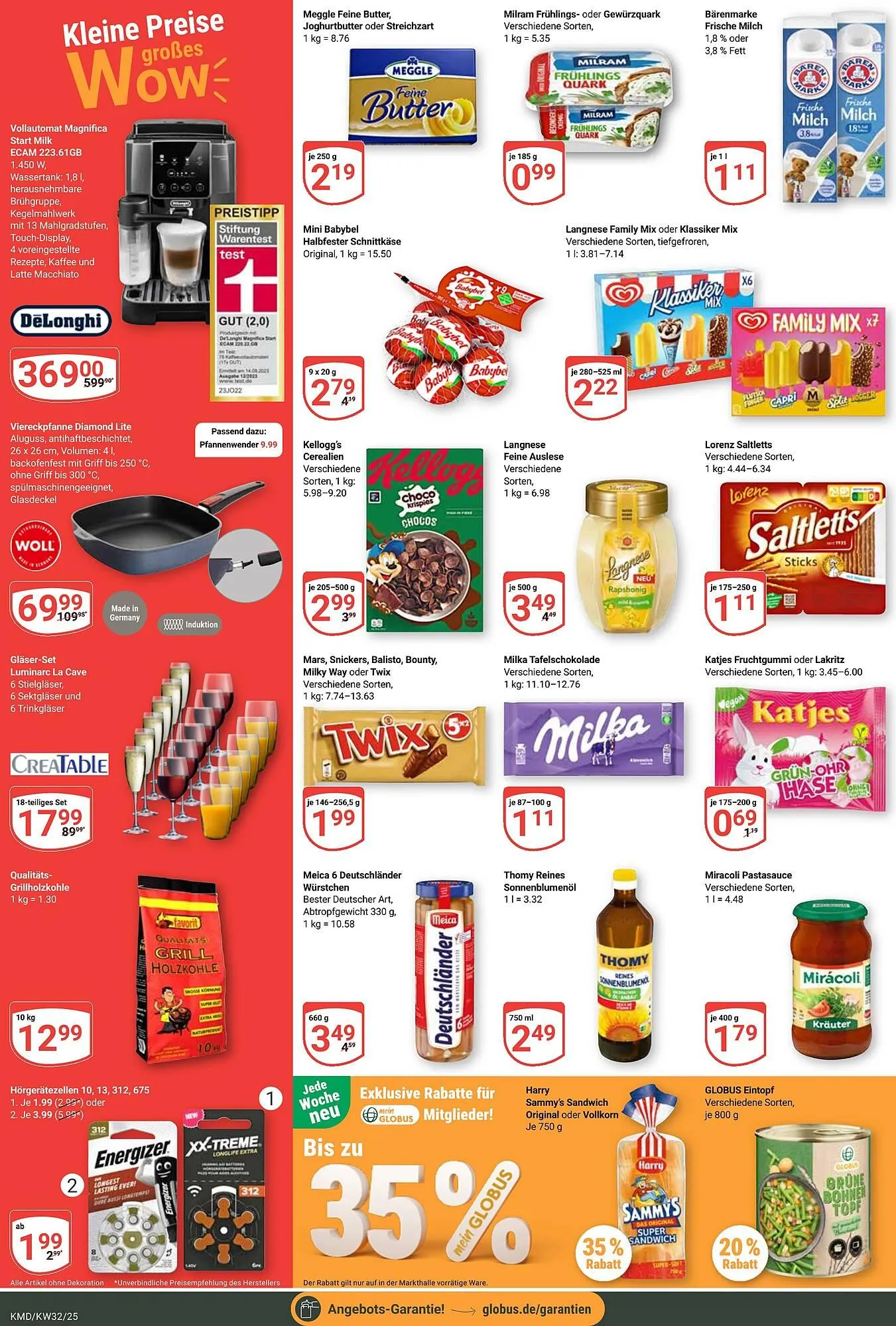 Globus Prospekt von 4. August bis 9. August 2025 - Prospekt seite 6