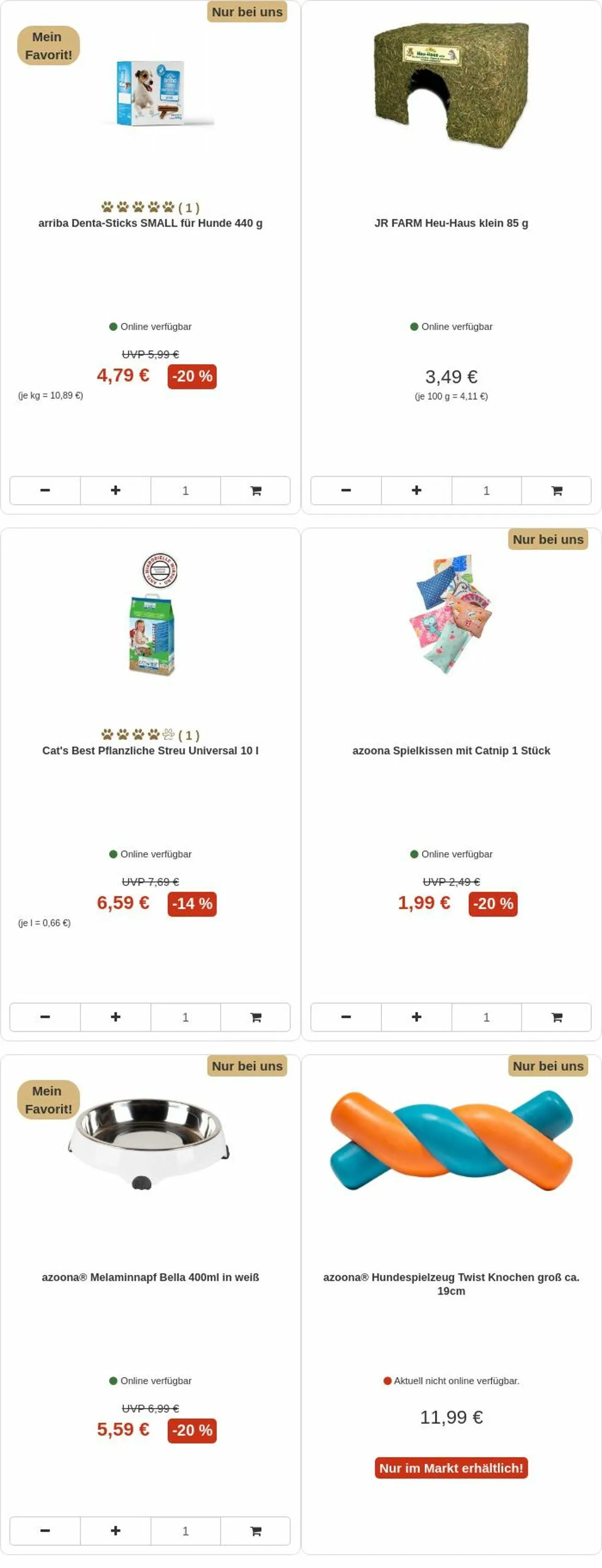 Zoo&Co von 5. Januar bis 14. Januar 2026 - Prospekt seite 6