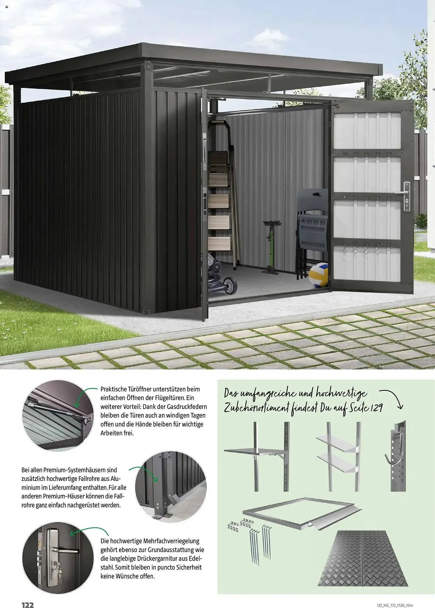 Hagebau Prospekt von 2. März bis 31. Dezember 2026 - Prospekt seite 122