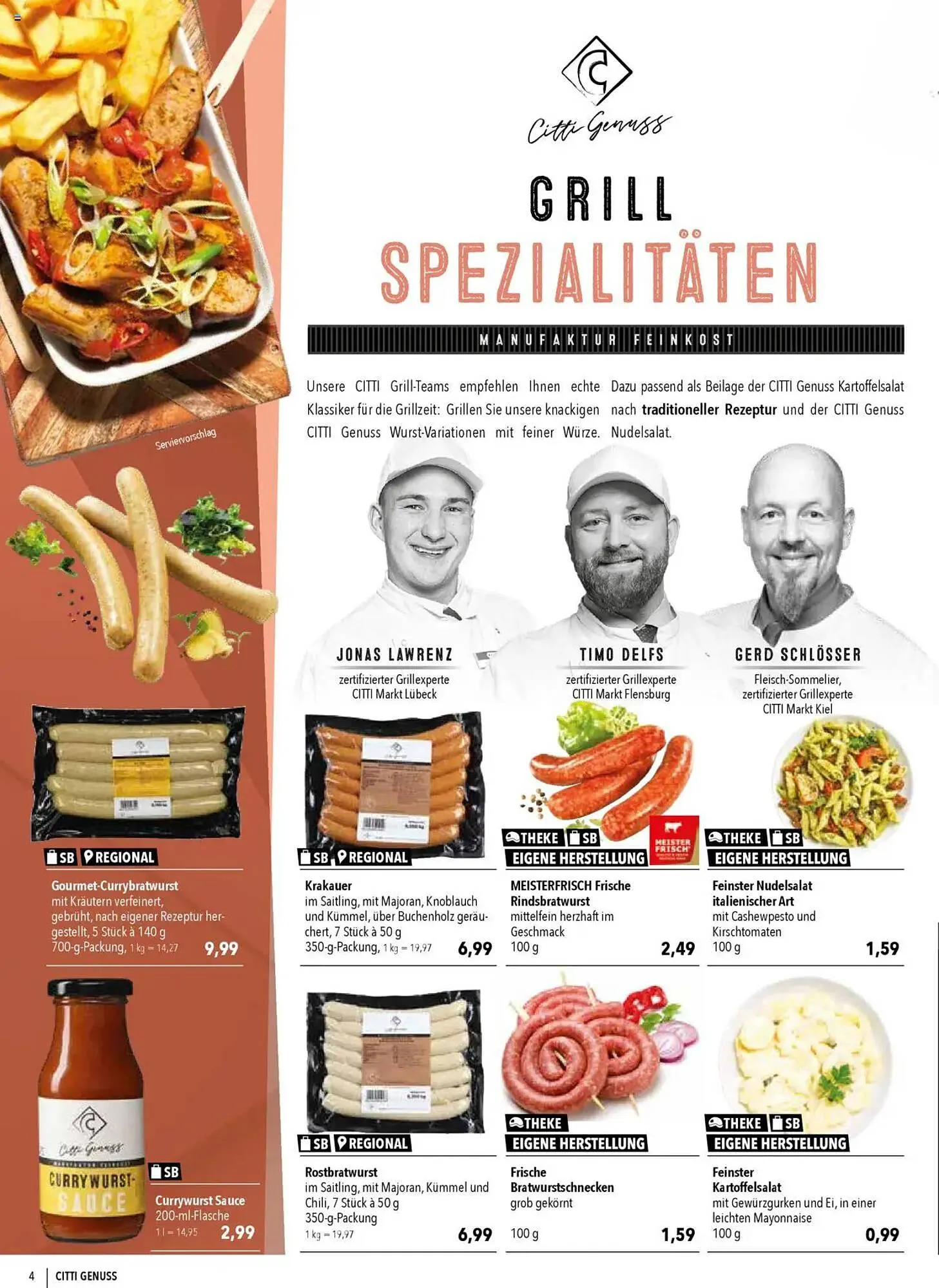 CITTI Markt Prospekt von 16. April bis 14. Oktober 2025 - Prospekt seite 4