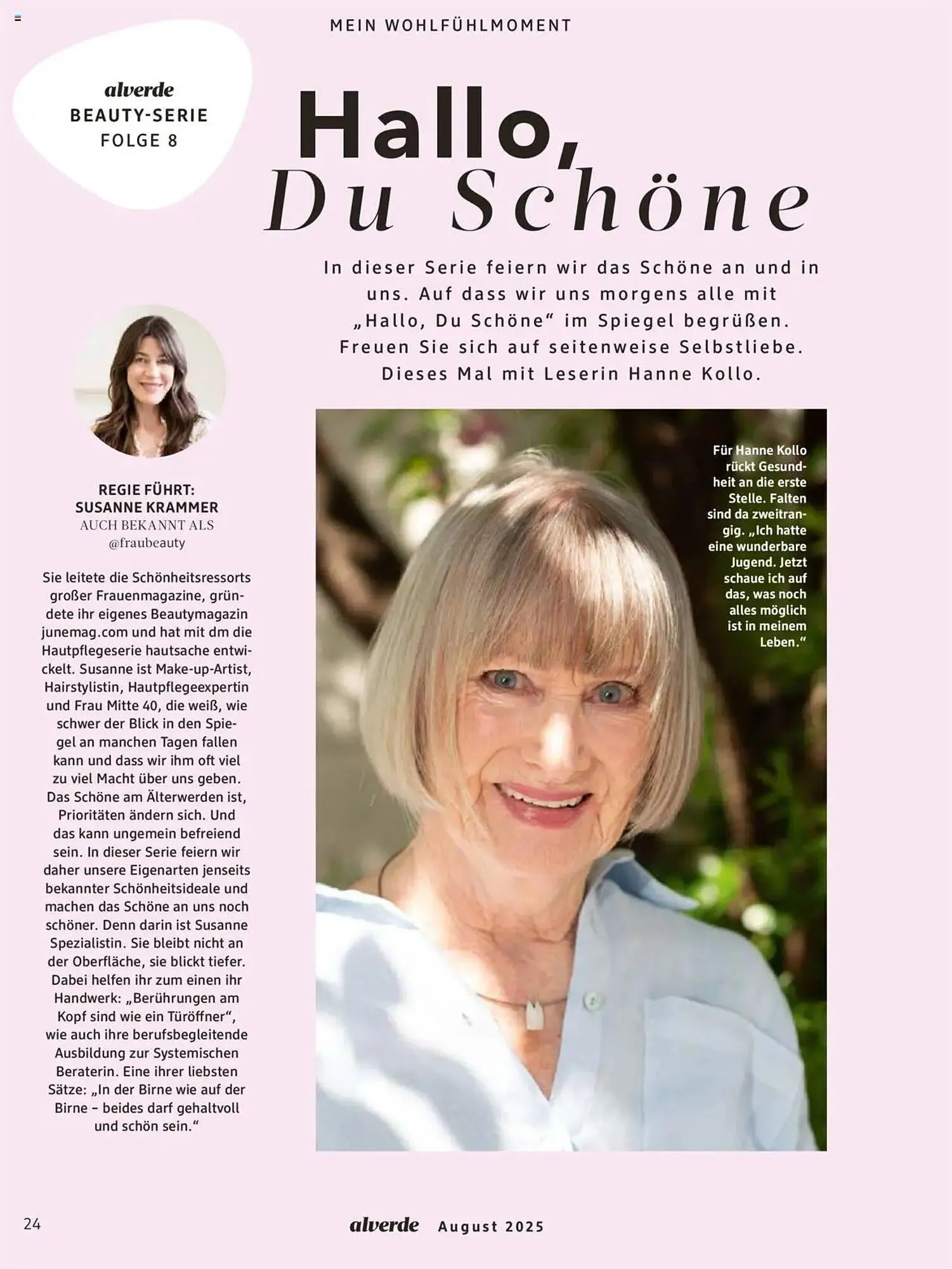 dm drogerie Prospekt von 1. August bis 31. August 2025 - Prospekt seite 24