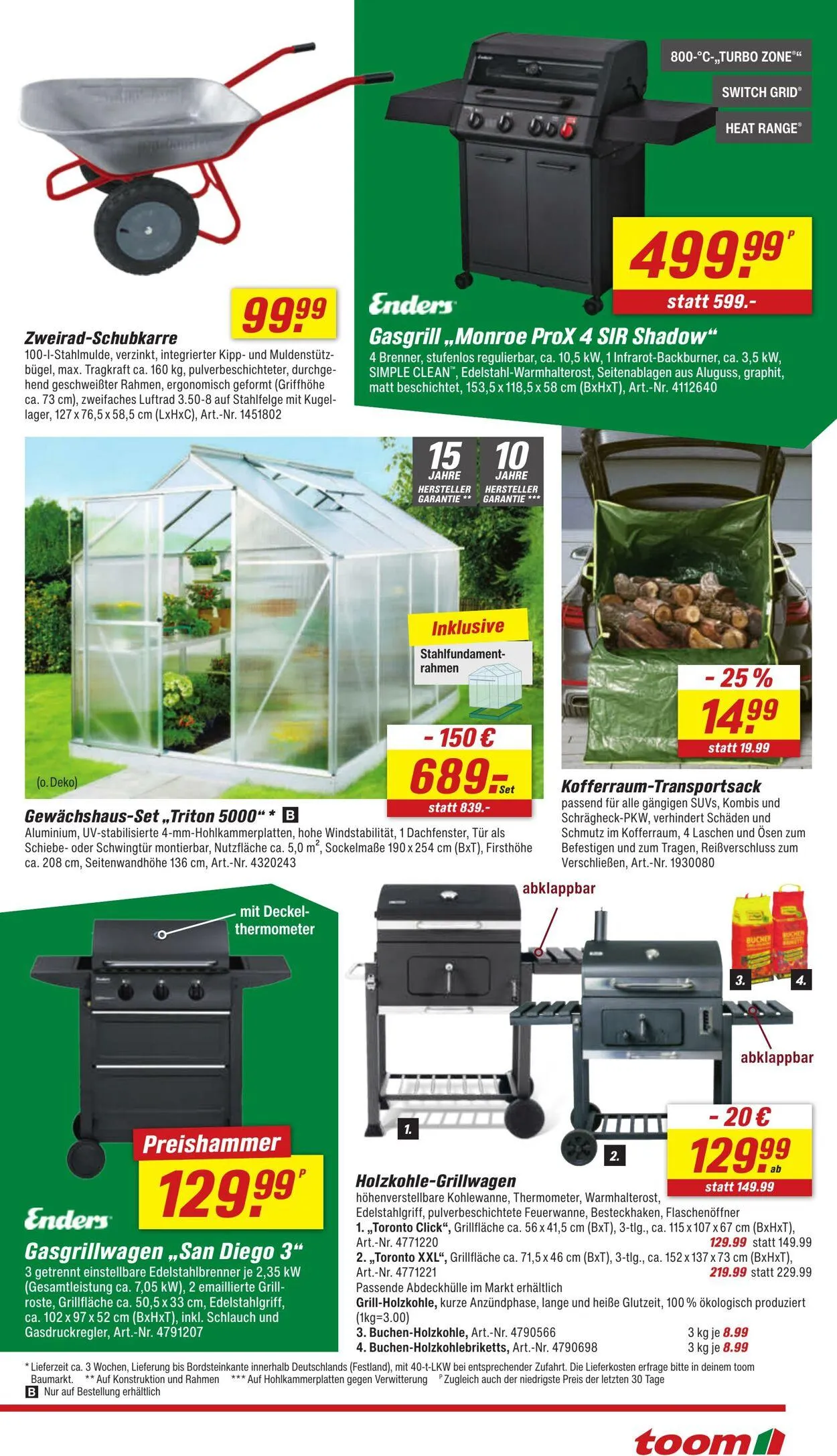 toom Baumarkt Aktueller Prospekt von 26. Mai bis 9. Juni 2025 - Prospekt seite 9