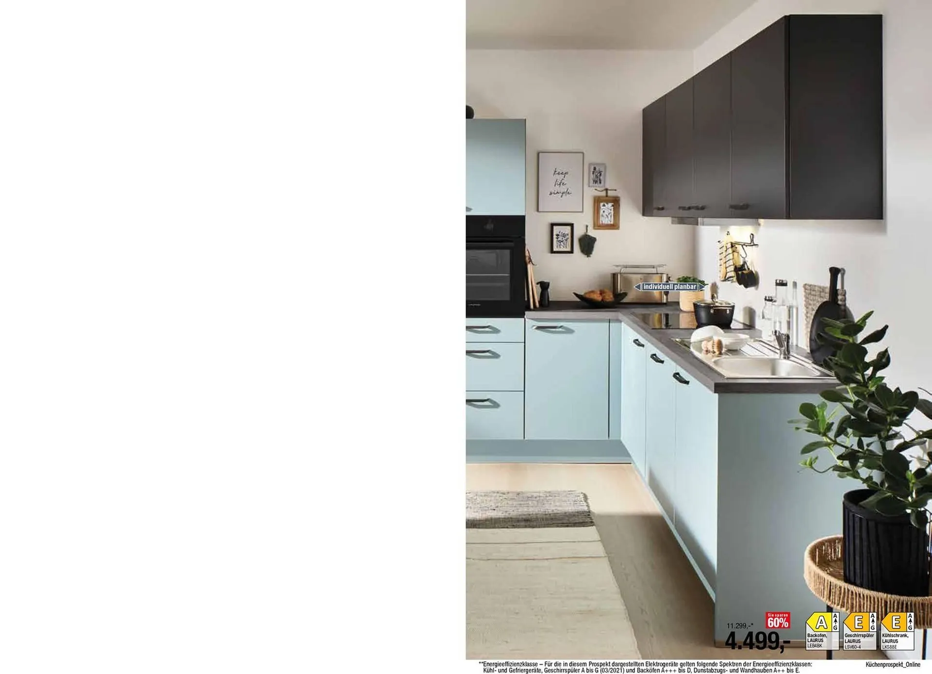 Opti Wohnwelt Prospekt von 16. September bis 30. November 2025 - Prospekt seite 45