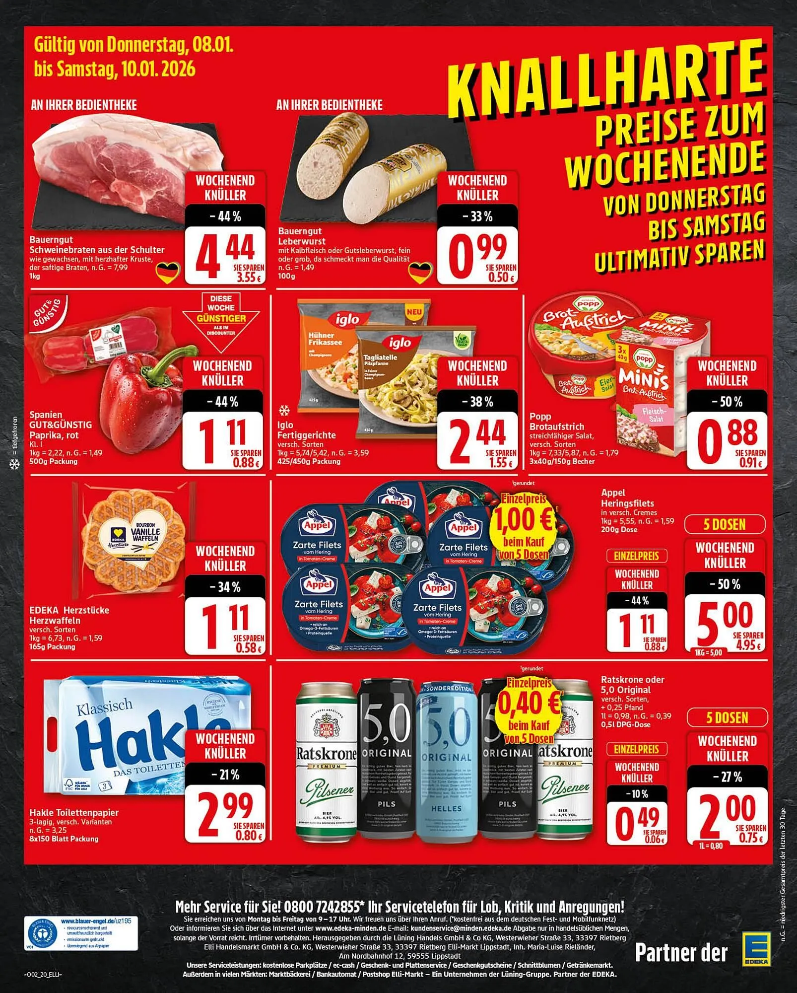 Elli Markt Prospekt von 5. Januar bis 10. Januar 2026 - Prospekt seite 20