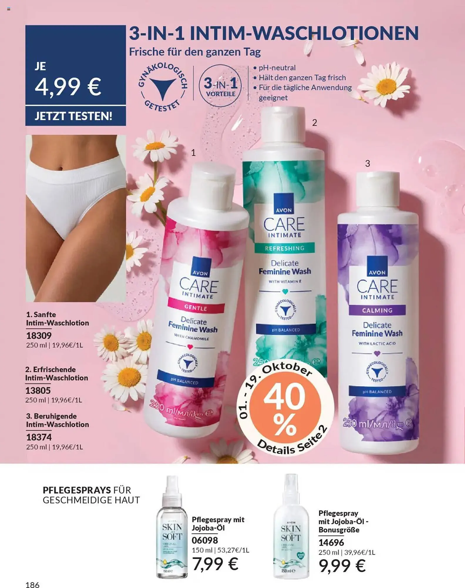 Avon Prospekt von 1. Oktober bis 31. Oktober 2025 - Prospekt seite 188