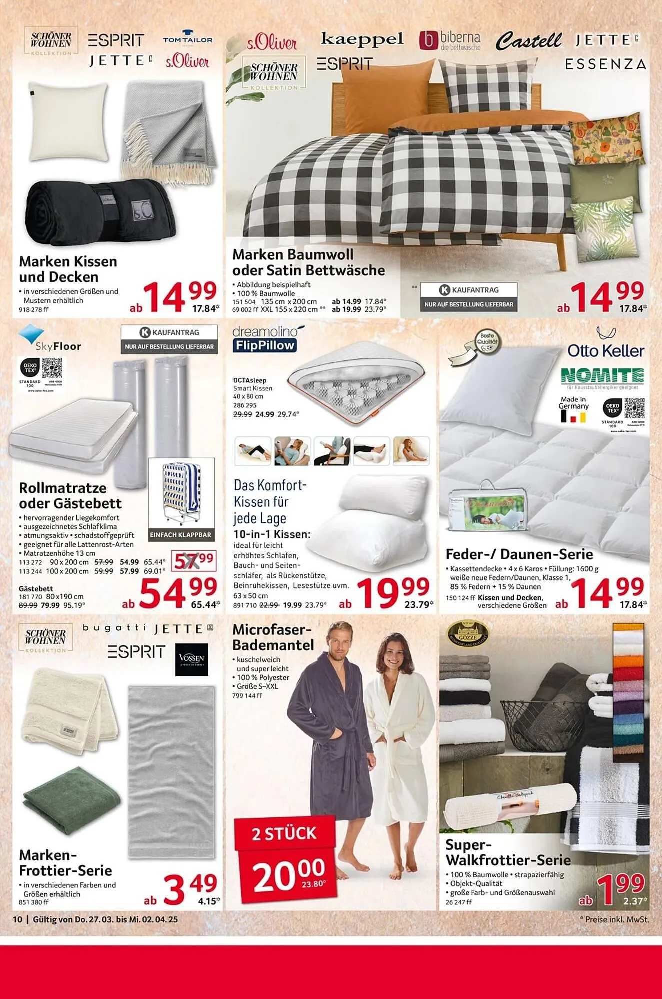 Selgros Prospekt von 27. März bis 3. April 2025 - Prospekt seite 10