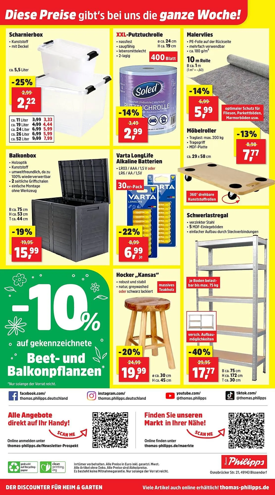 Thomas Philipps Prospekt von 10. Juni bis 14. Juni 2025 - Prospekt seite 17