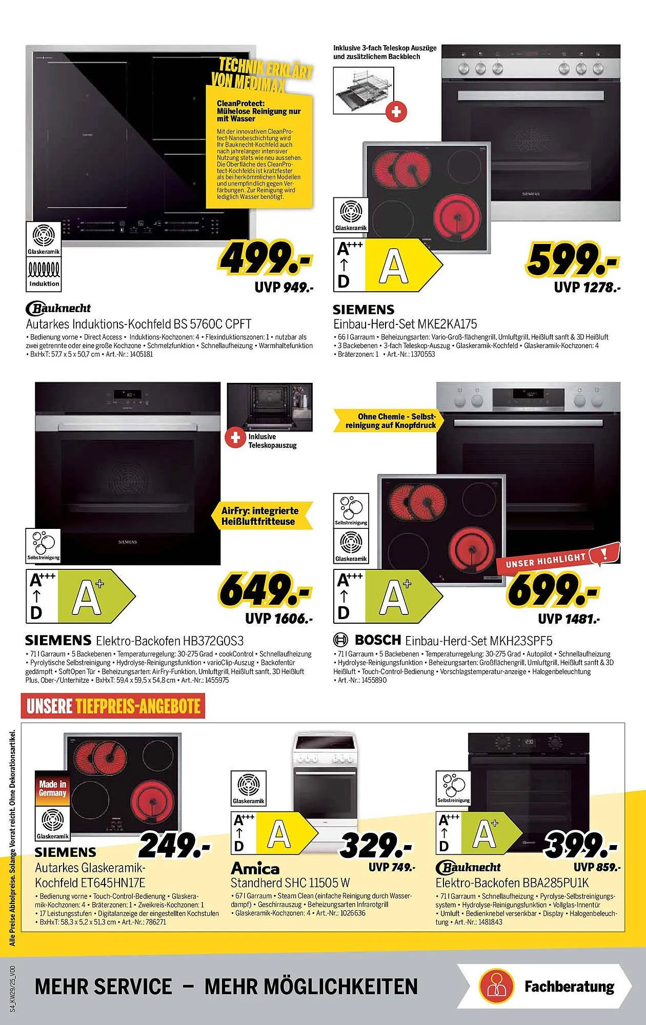 MEDIMAX Prospekt von 12. Juli bis 18. Juli 2025 - Prospekt seite 4