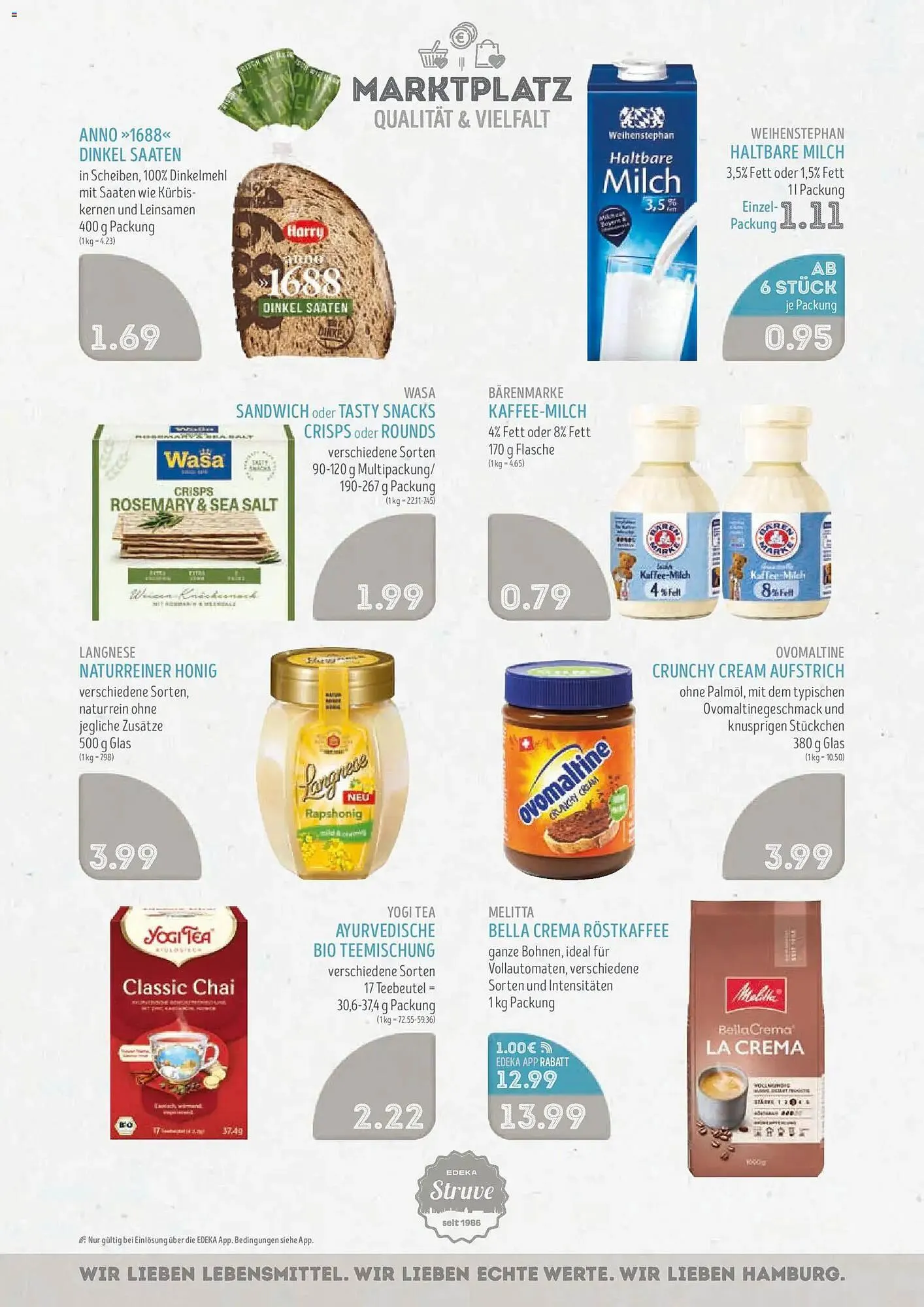Edeka Struve Prospekt von 13. April bis 18. April 2026 - Prospekt seite 10