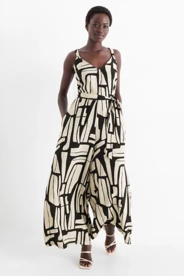 Jumpsuit - patterned