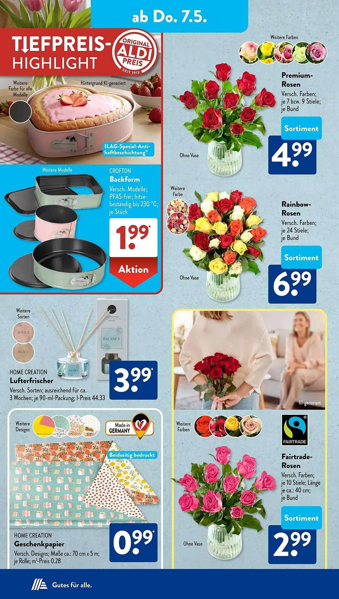 Aldi Süd Prospekt von 4. Mai bis 10. Mai 2026 - Prospekt seite 11