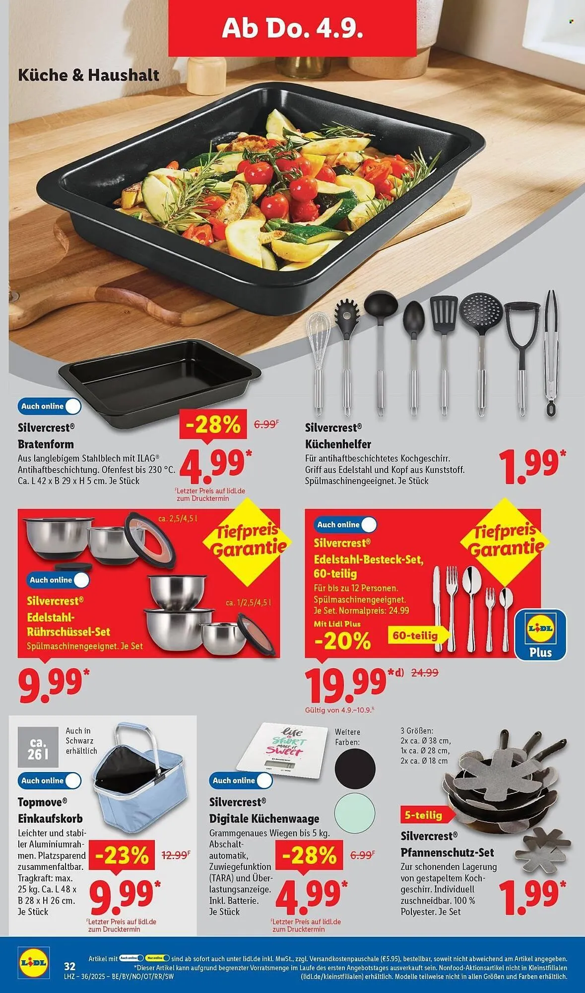 Lidl Prospekt von 1. September bis 6. September 2025 - Prospekt seite 22
