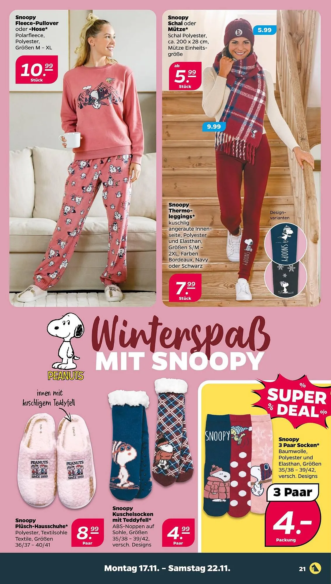 NETTO Prospekt von 17. November bis 22. November 2025 - Prospekt seite 23