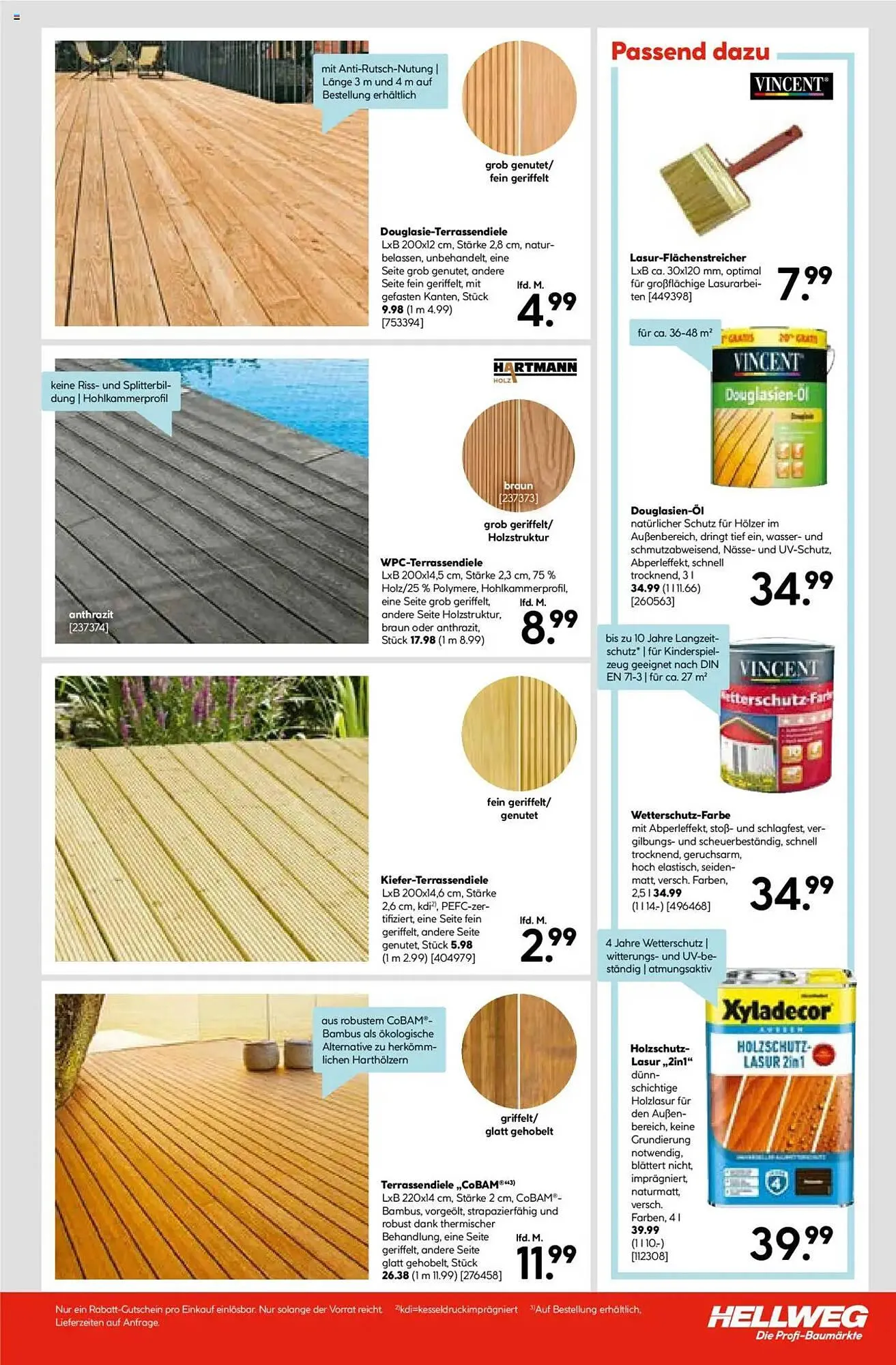 Hellweg Prospekt von 4. August bis 9. August 2025 - Prospekt seite 5