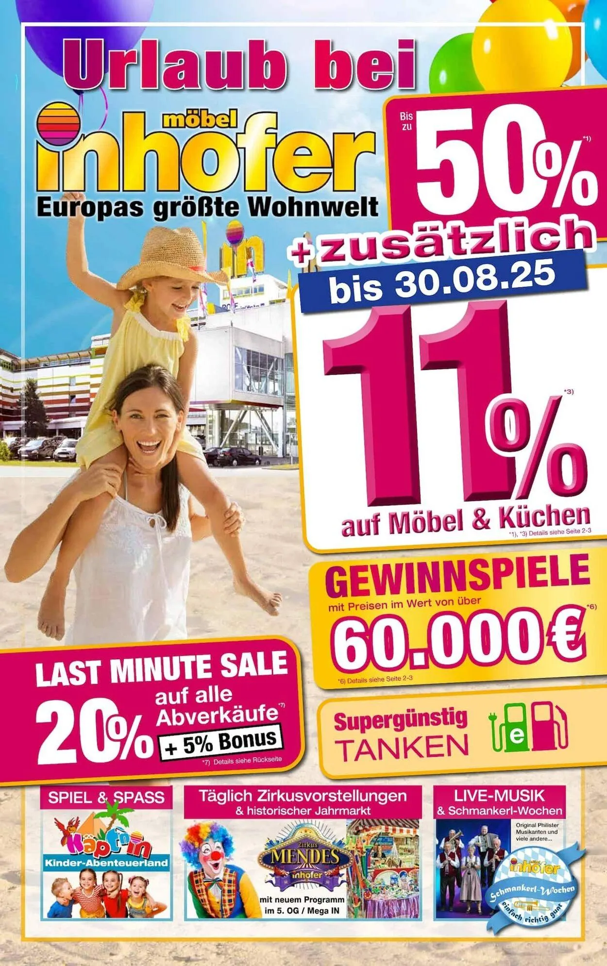 Möbel Inhofer Aktueller Prospekt von 20. Oktober bis 3. November 2025 - Prospekt seite 1