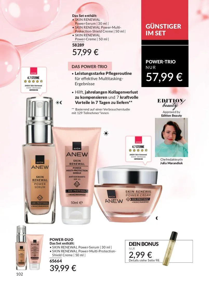 Avon Aktueller Prospekt von 4. Juni bis 18. Juni 2025 - Prospekt seite 102