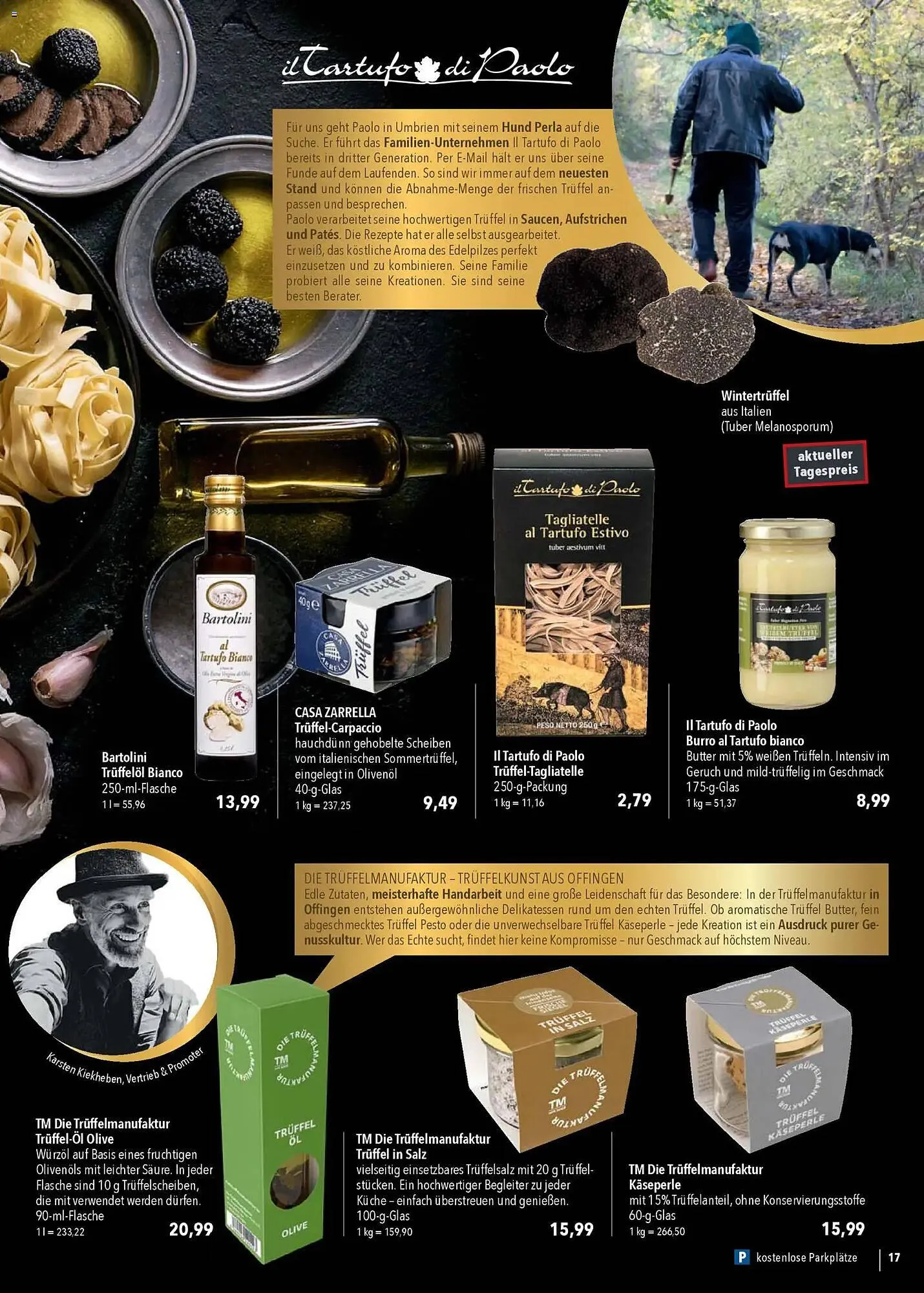 CITTI Markt Prospekt von 3. Dezember bis 9. Dezember 2025 - Prospekt seite 17