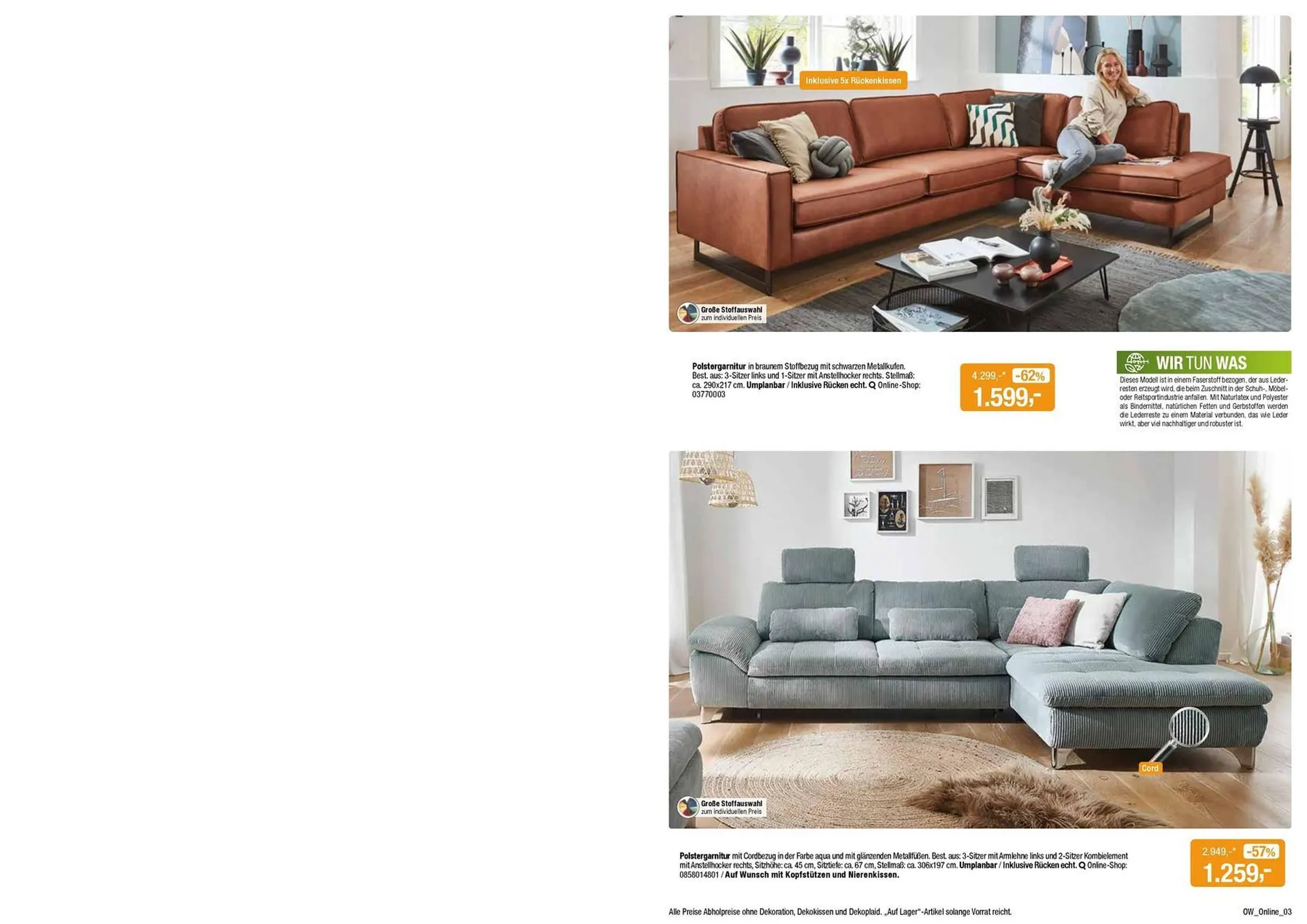 Opti Wohnwelt Prospekt von 13. Juli bis 24. Juli 2025 - Prospekt seite 3