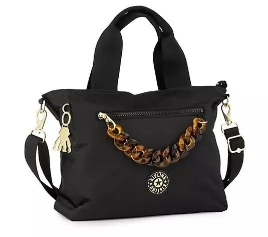 KIPLING® Henkeltasche Neary Kettendetail Sicherheitsfach