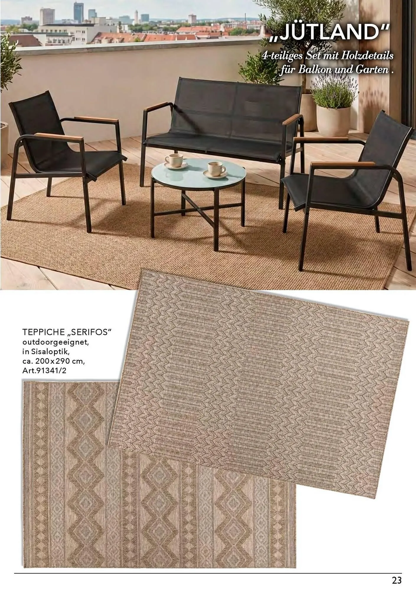 Rahaus Katalog von 7. April bis 31. Dezember 2026 - Prospekt seite 23