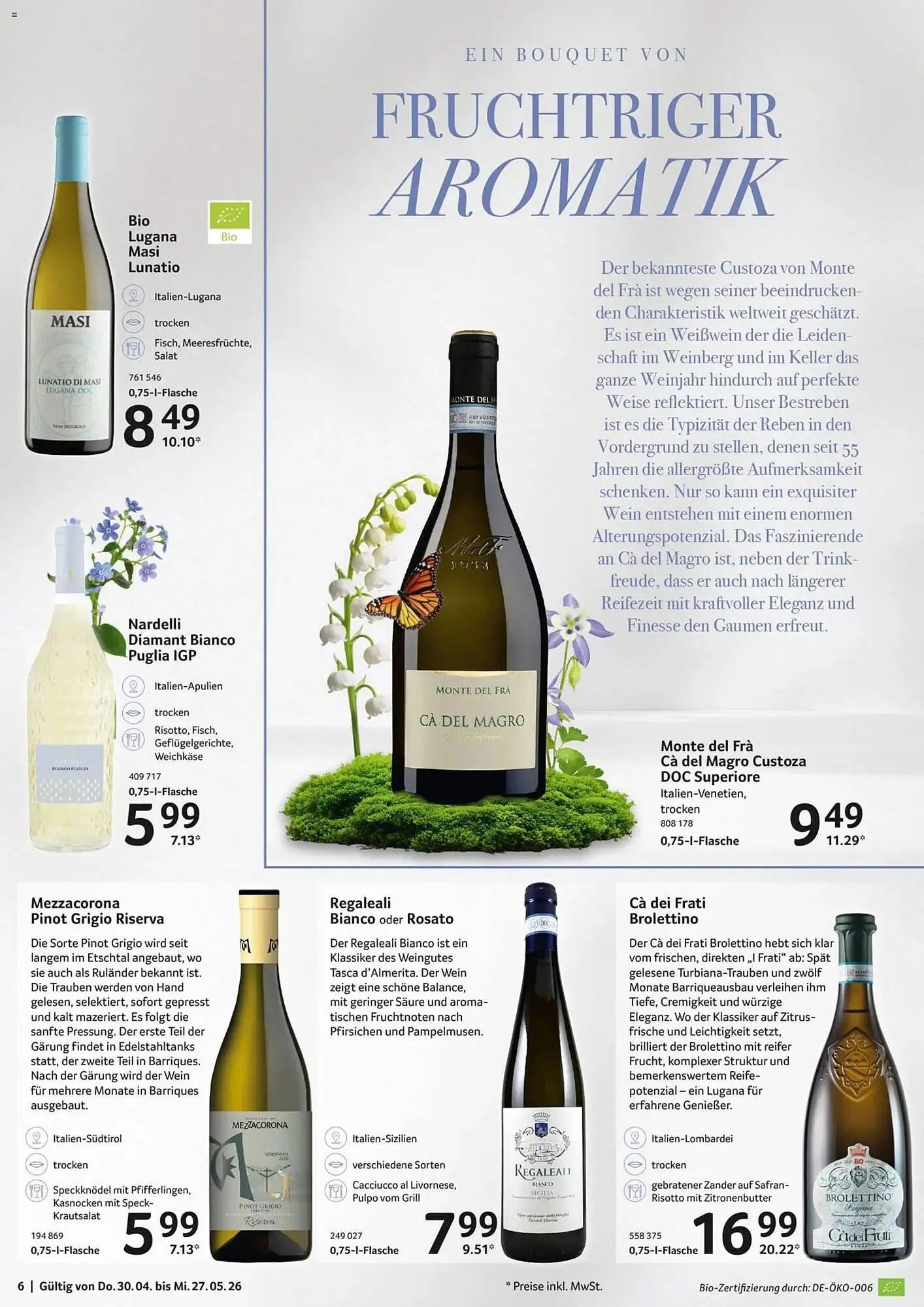 Selgros Prospekt von 30. April bis 27. Mai 2026 - Prospekt seite 6