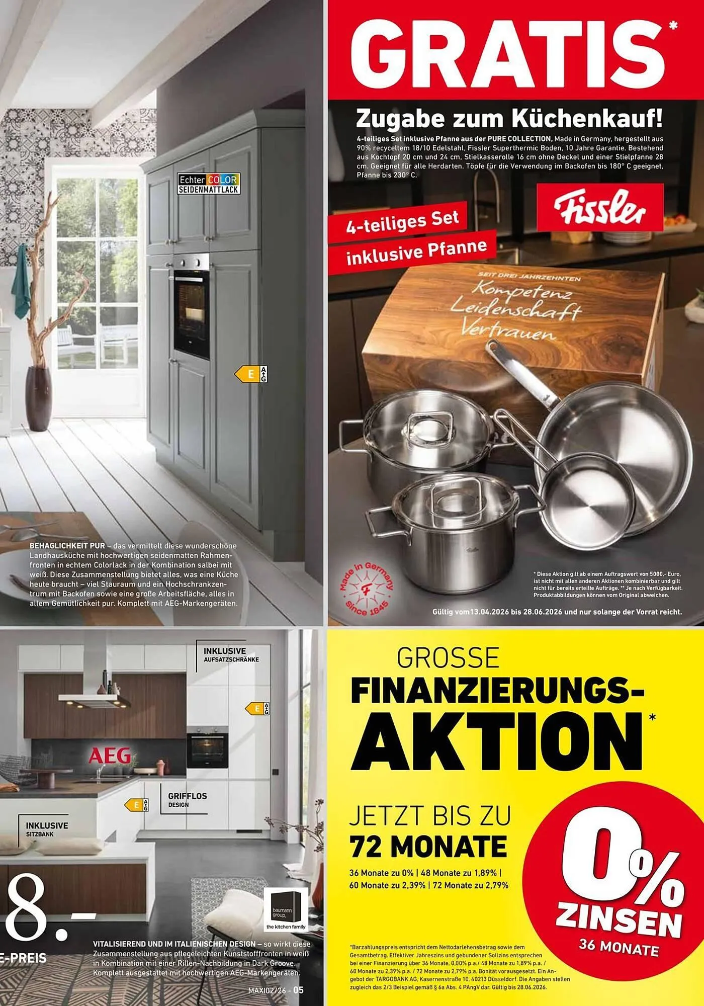 Küchen Aktuell Prospekt von 29. April bis 28. Juni 2026 - Prospekt seite 5