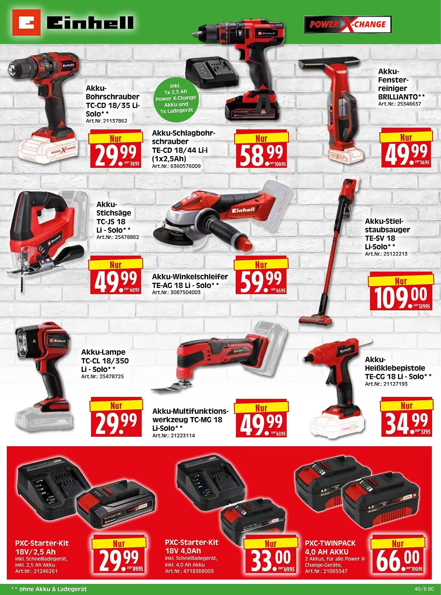 Herkules Baumarkt Prospekt von 29. September bis 4. Oktober 2025 - Prospekt seite 8