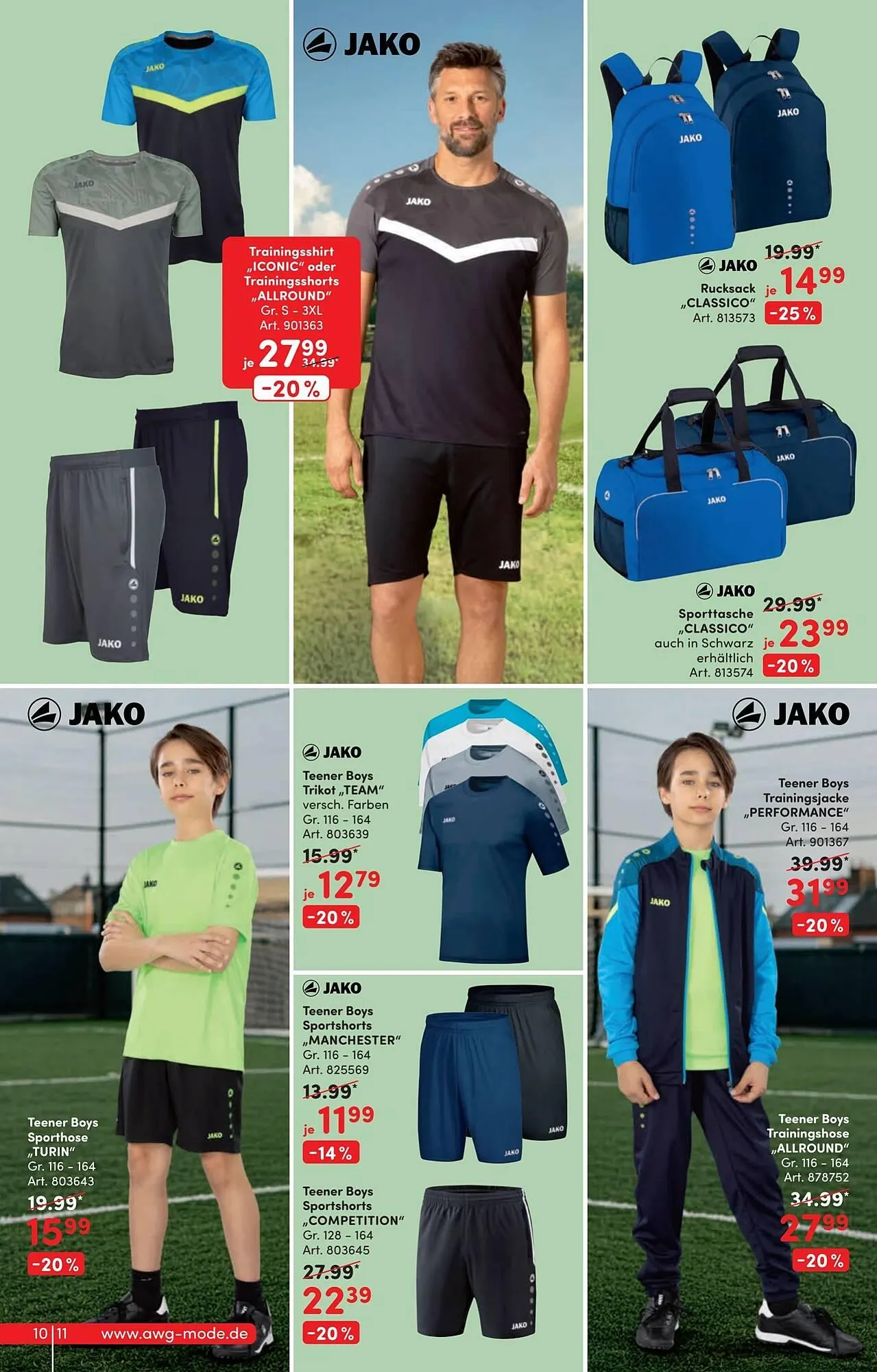 AWG Mode Prospekt von 2. August bis 17. August 2025 - Prospekt seite 10