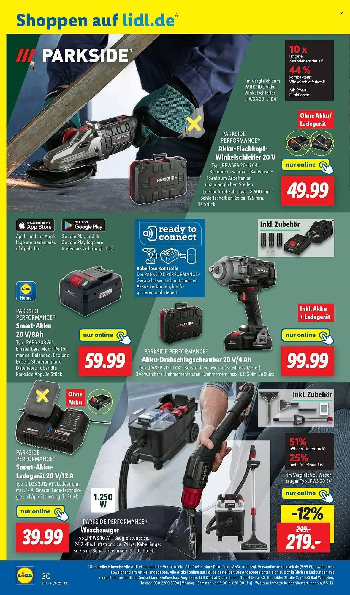 Lidl Prospekt von 12. Mai bis 17. Mai 2025 - Prospekt seite 44