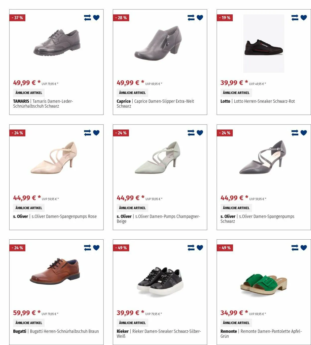 SCHUH OKAY Aktueller Prospekt von 31. März bis 9. April 2025 - Prospekt seite 25