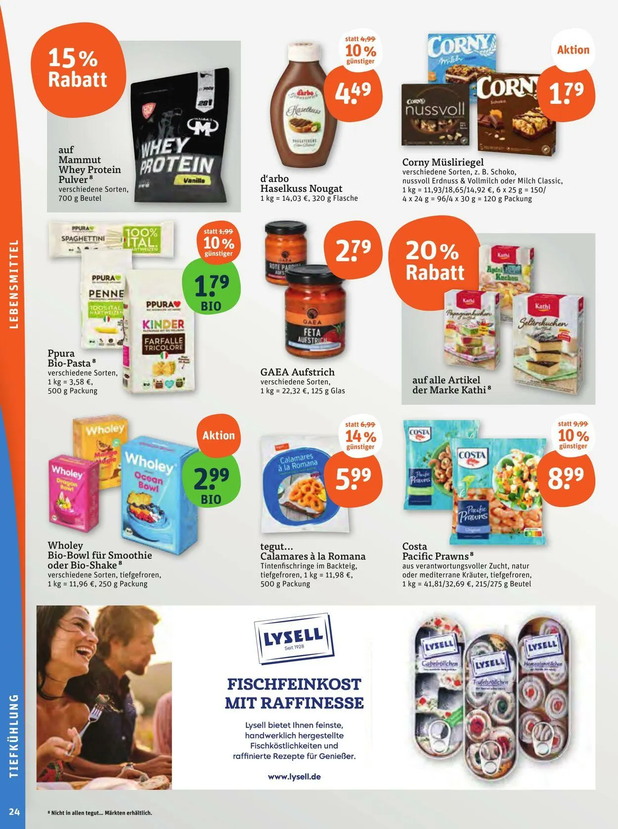 Tegut Aktueller Prospekt von 27. Oktober bis 2. November 2025 - Prospekt seite 26