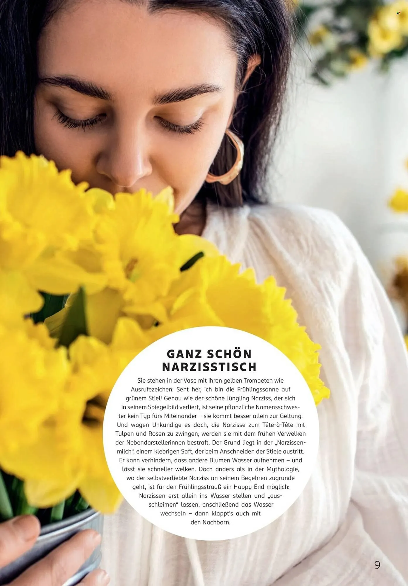 Rossmann Magazin von 1. April bis 30. April 2026 - Prospekt seite 9