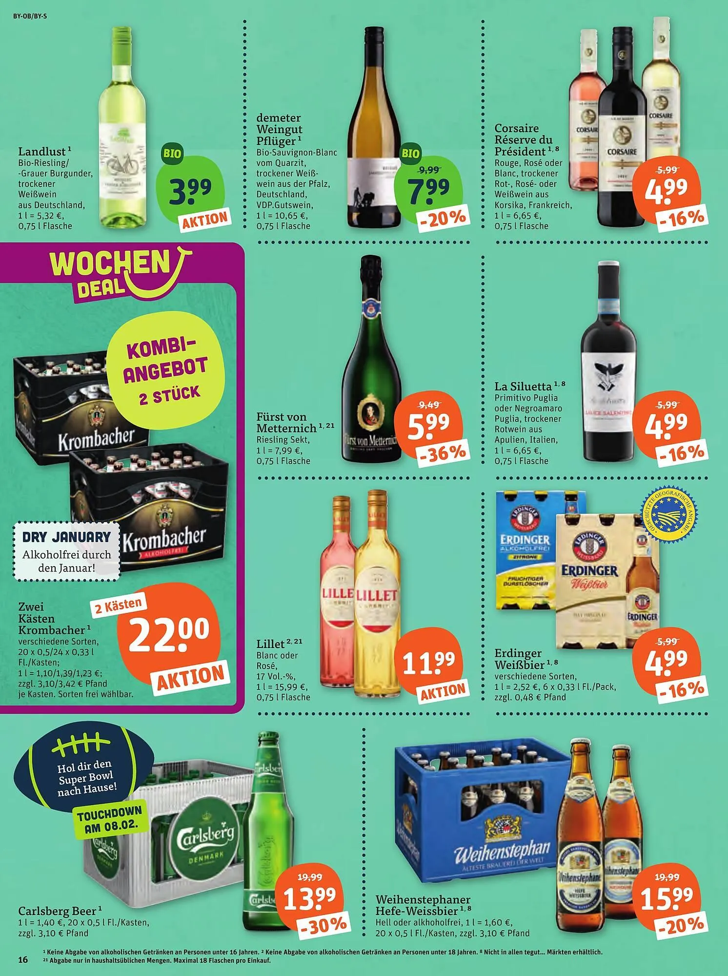 Basic Prospekt von 30. Januar bis 31. Januar 2026 - Prospekt seite 18