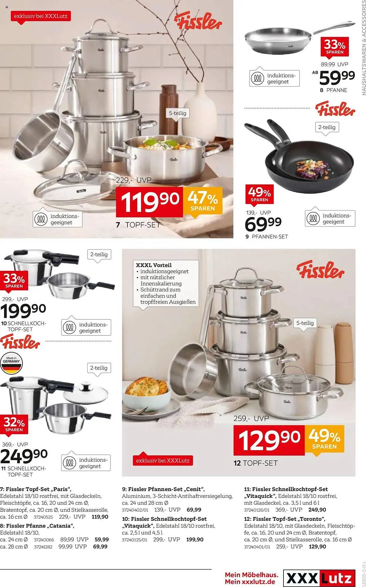 XXXLutz Prospekt von 27. April bis 11. Mai 2025 - Prospekt seite 11