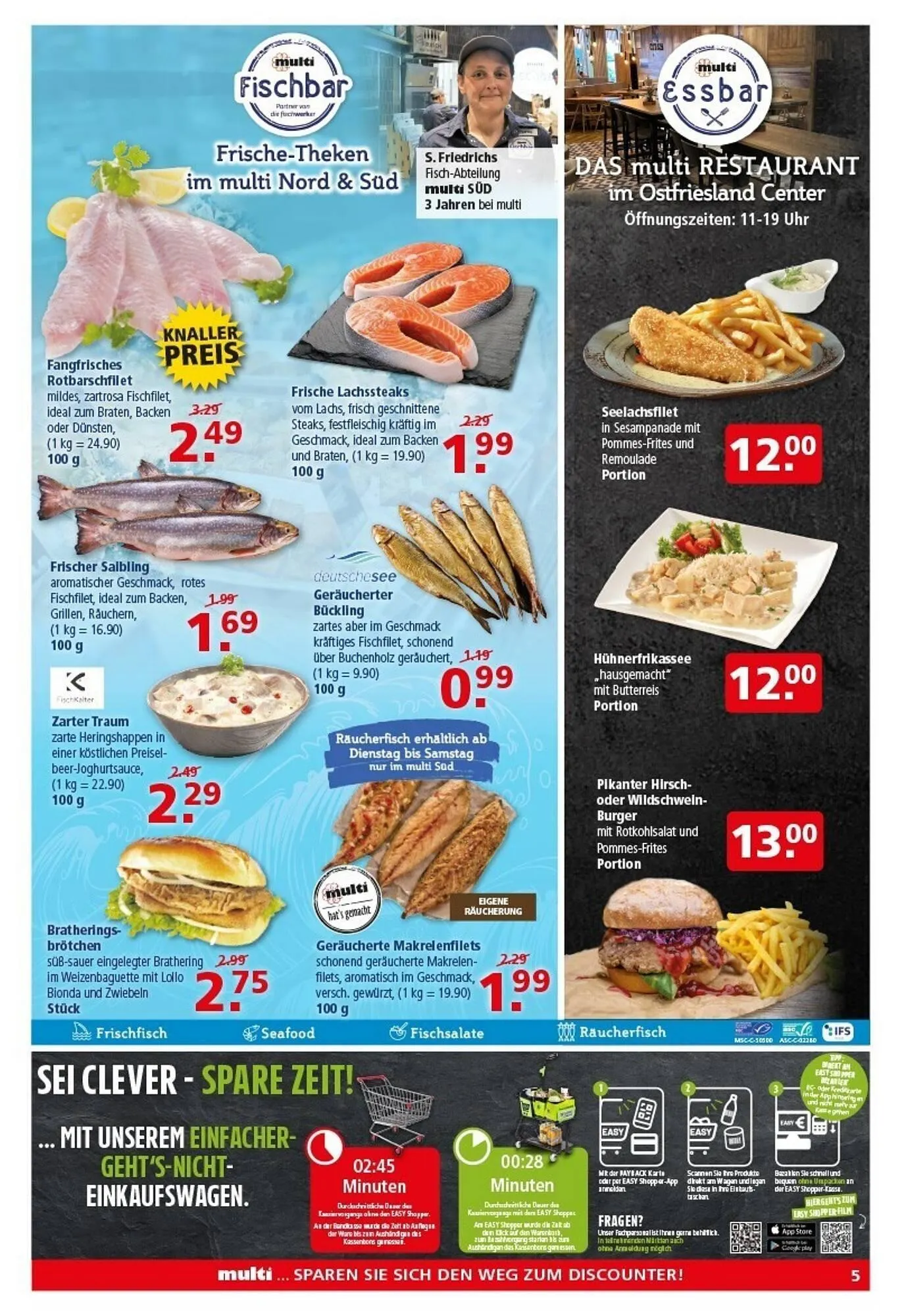 Multi Markt Prospekt von 2. Februar bis 7. Februar 2026 - Prospekt seite 5