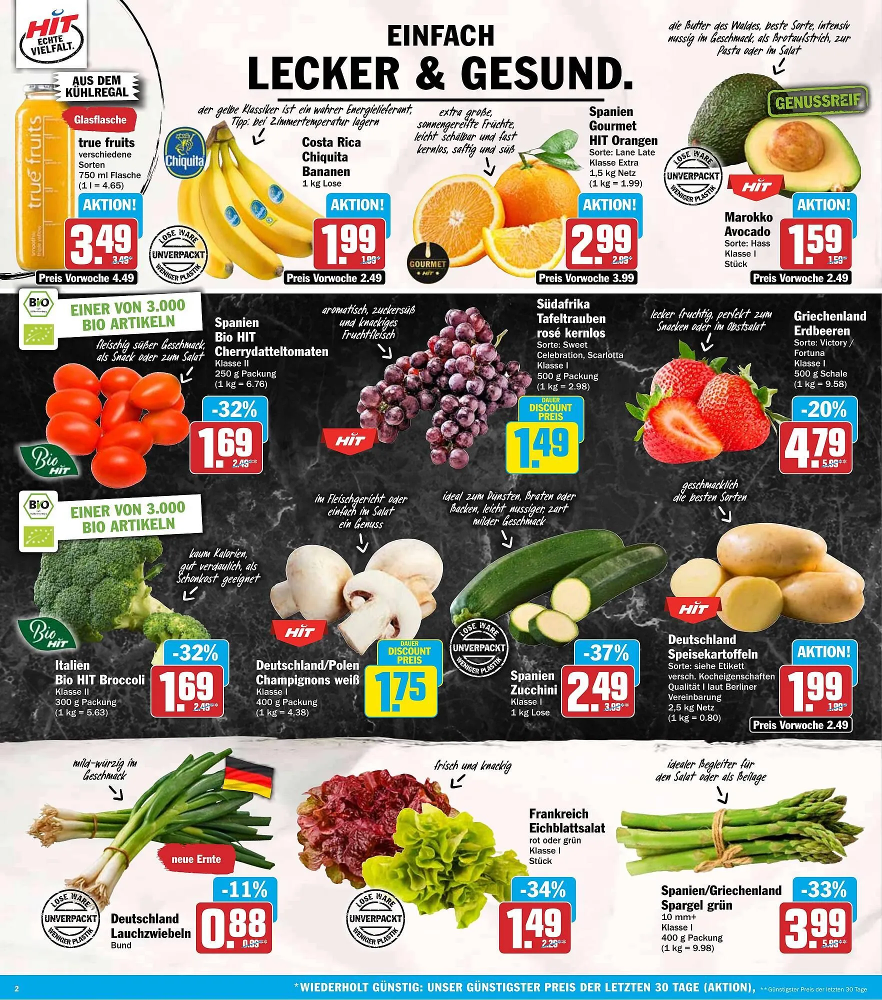 HIT Prospekt von 16. März bis 21. März 2026 - Prospekt seite 2