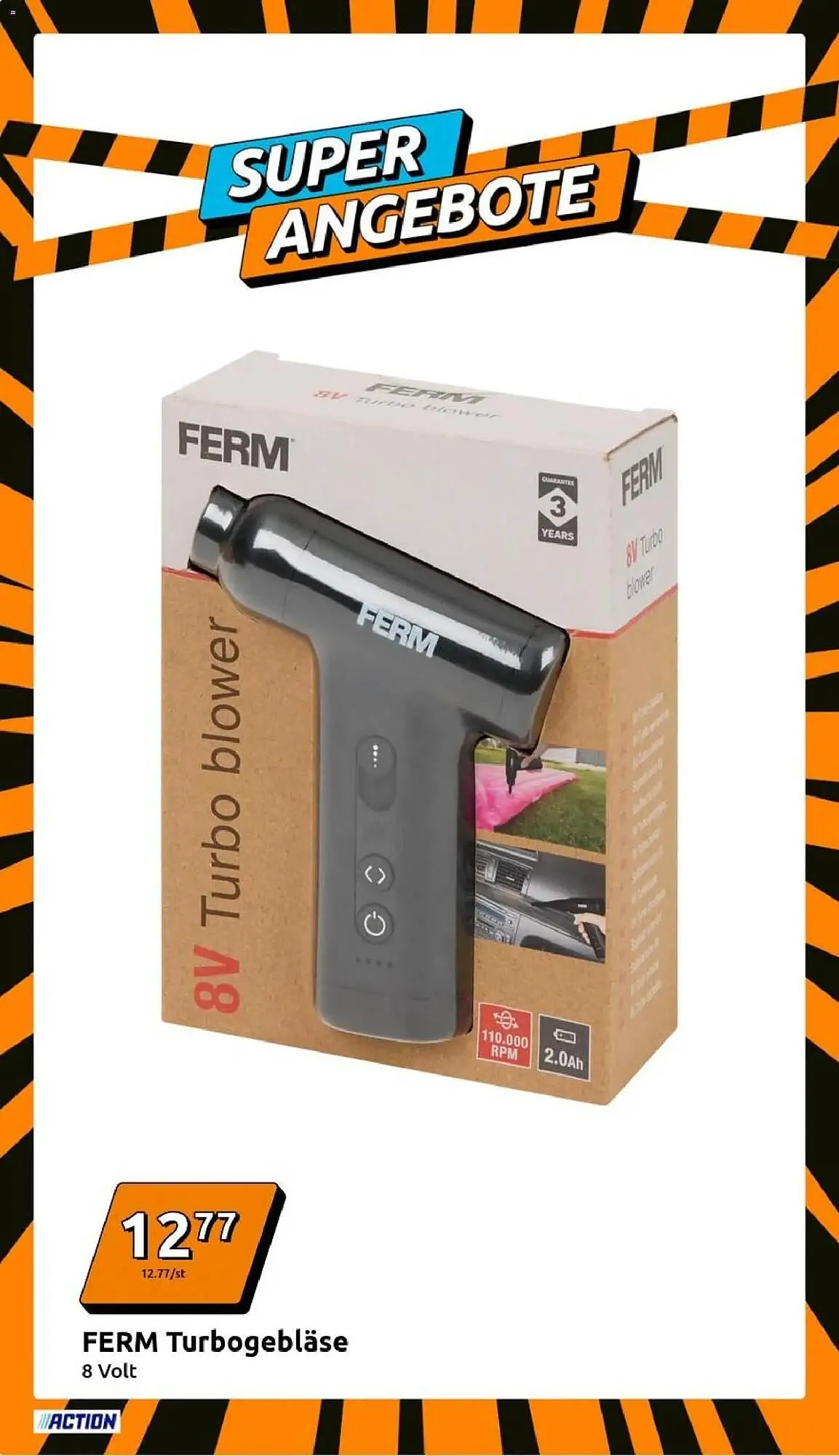 Action Prospekt von 26. November bis 2. Dezember 2025 - Prospekt seite 6