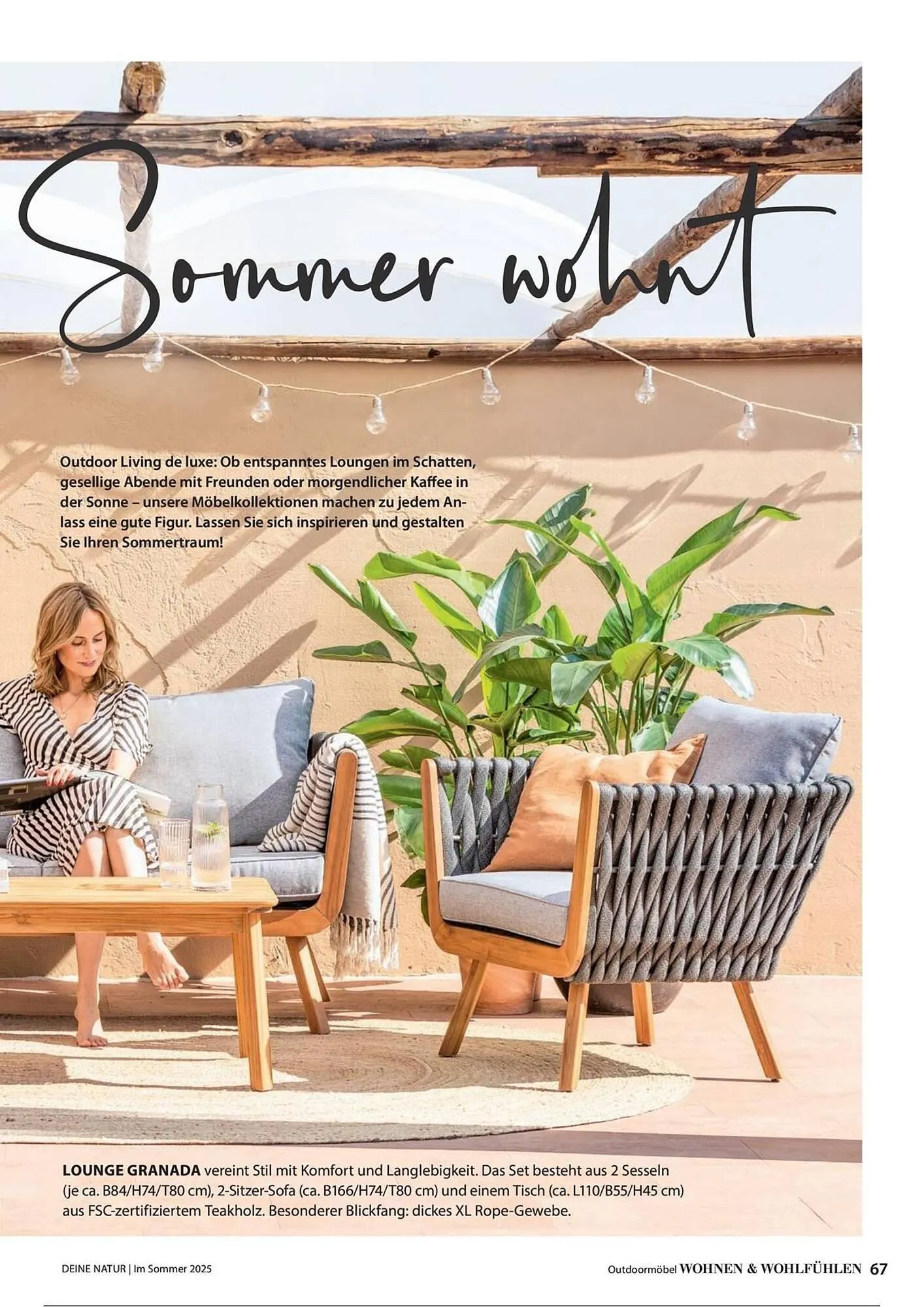 Dehner Prospekt von 1. Juli bis 31. Dezember 2025 - Prospekt seite 67