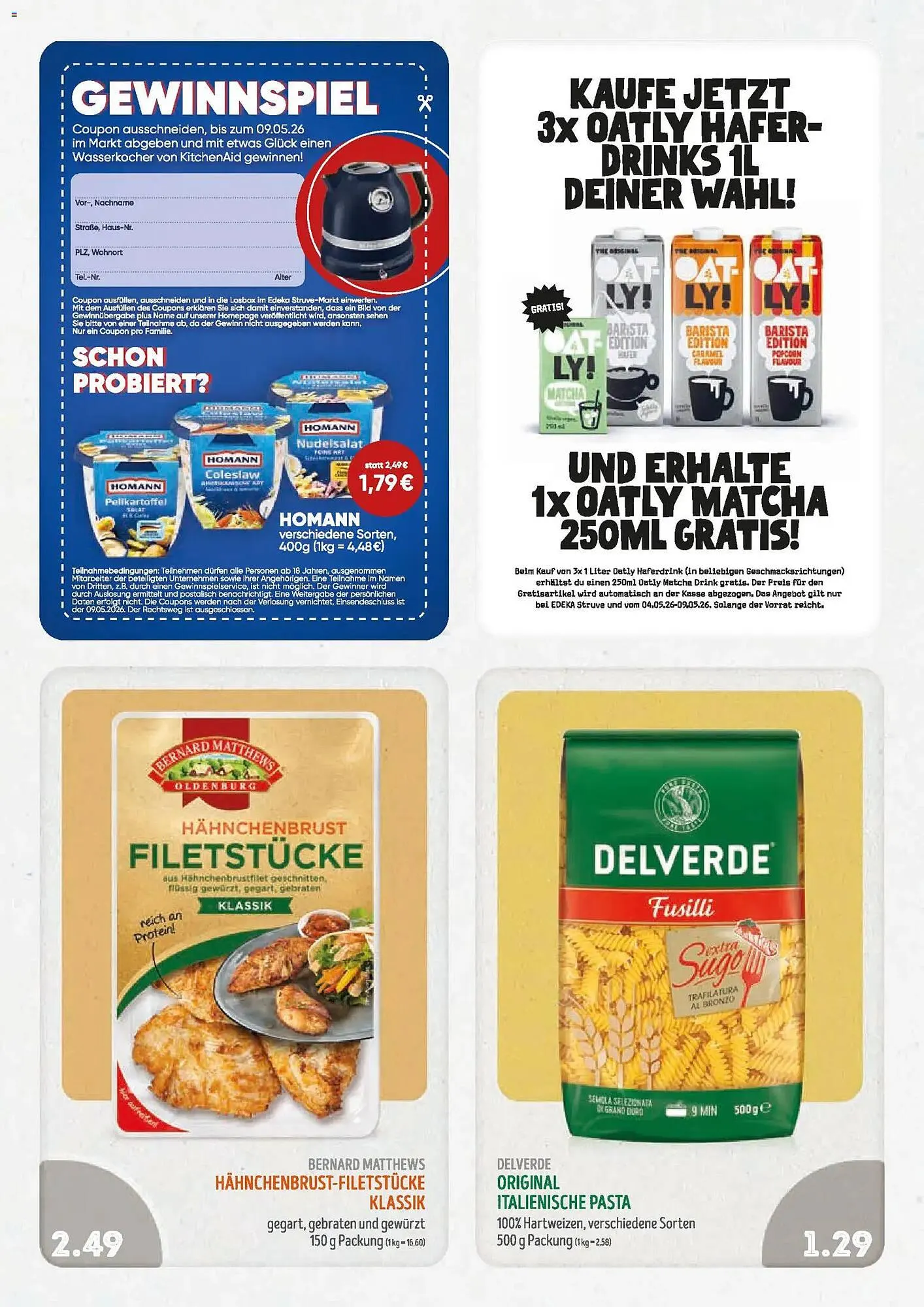 Edeka Struve Prospekt von 4. Mai bis 9. Mai 2026 - Prospekt seite 16