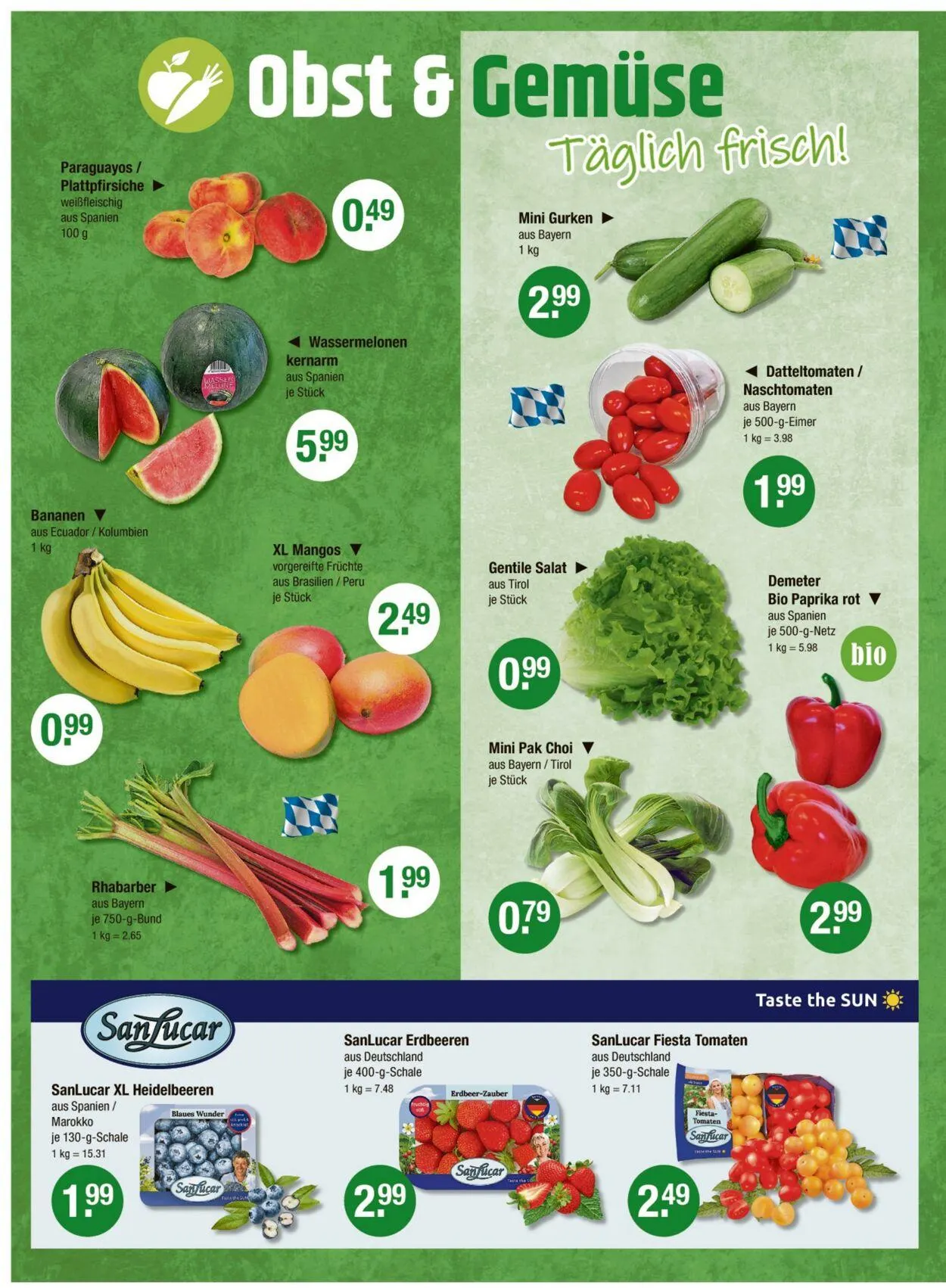 V-Markt Aktueller Prospekt von 22. Mai bis 28. Mai 2025 - Prospekt seite 4
