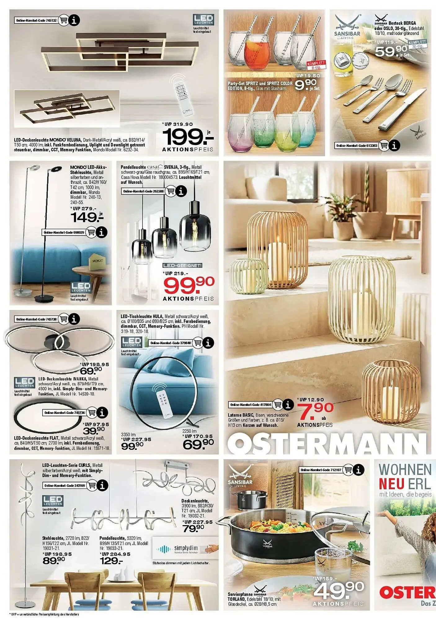 Ostermann Prospekt von 1. Mai bis 22. Mai 2026 - Prospekt seite 5