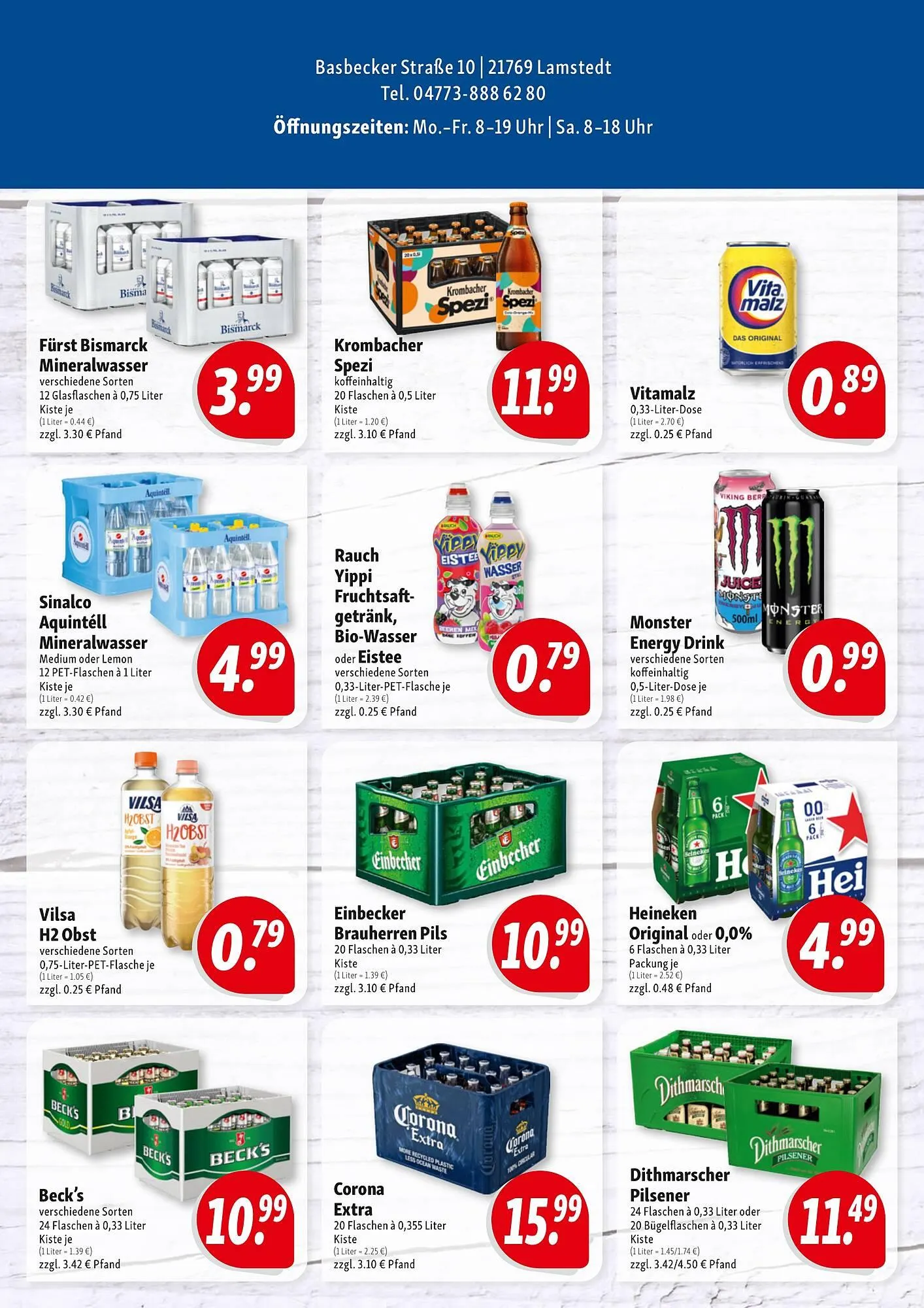 Nah & Frisch Prospekt von 20. April bis 25. April 2026 - Prospekt seite 11