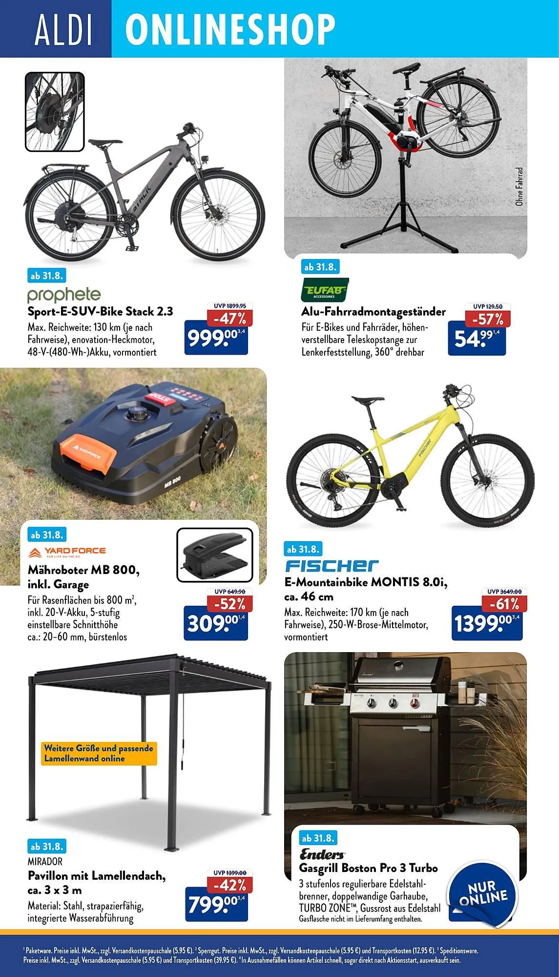 Aldi Nord Prospekt von 1. September bis 6. September 2025 - Prospekt seite 34