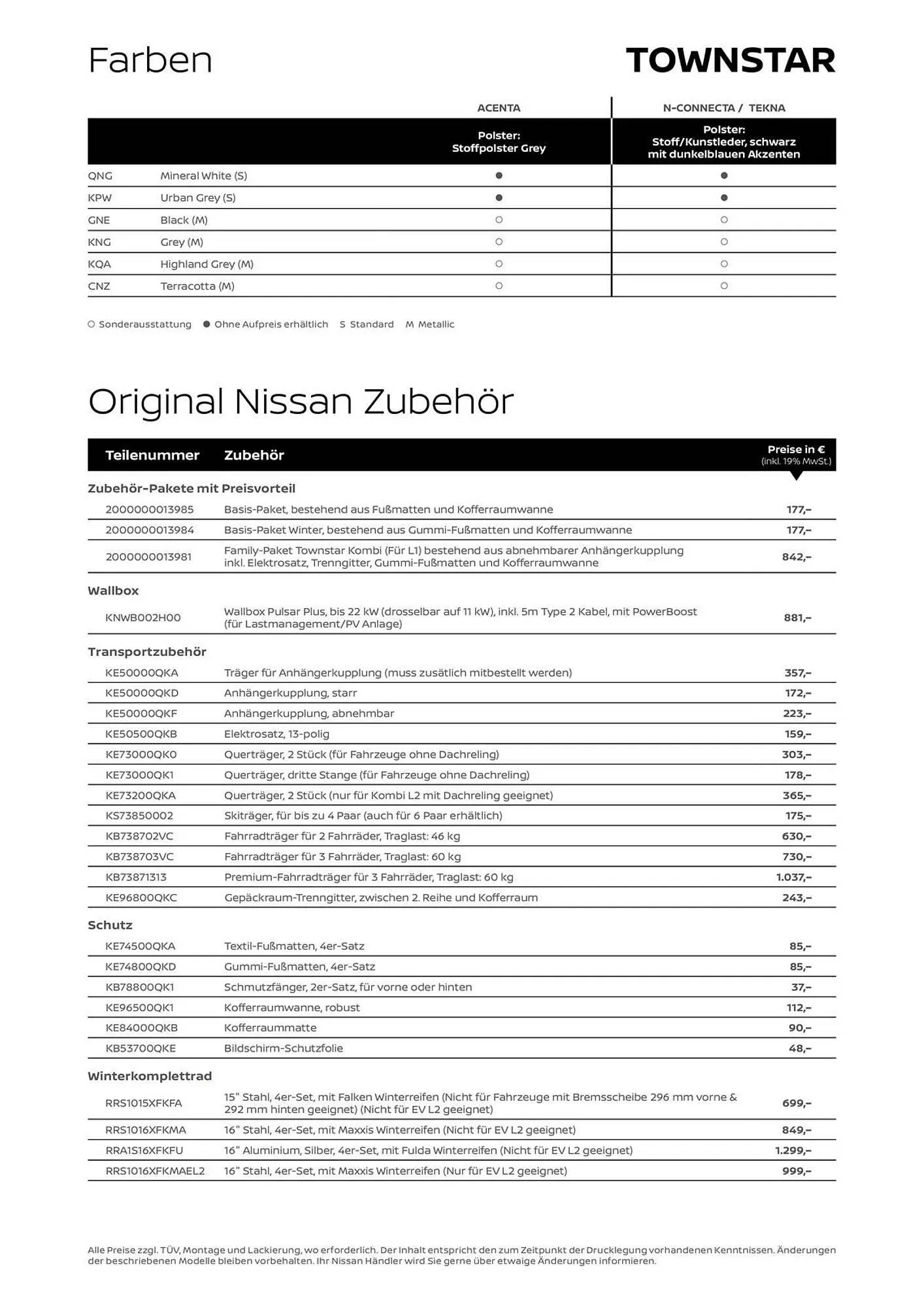 Nissan Prospekt von 25. März bis 8. April 2026 - Prospekt seite 4